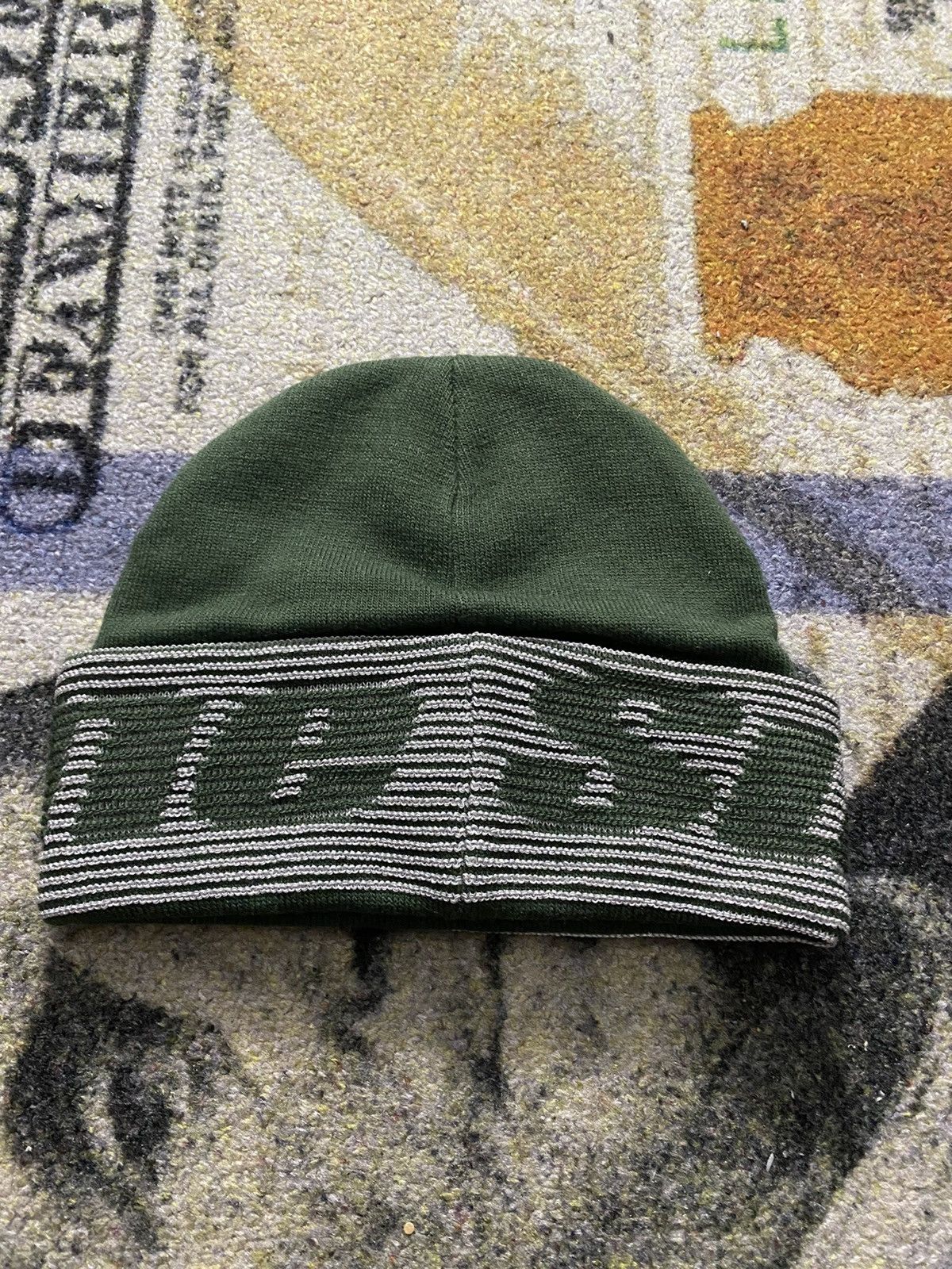 Supreme Supreme Reflective Jacquard Beanie Size ONE SIZE - 3 Thumbnail
