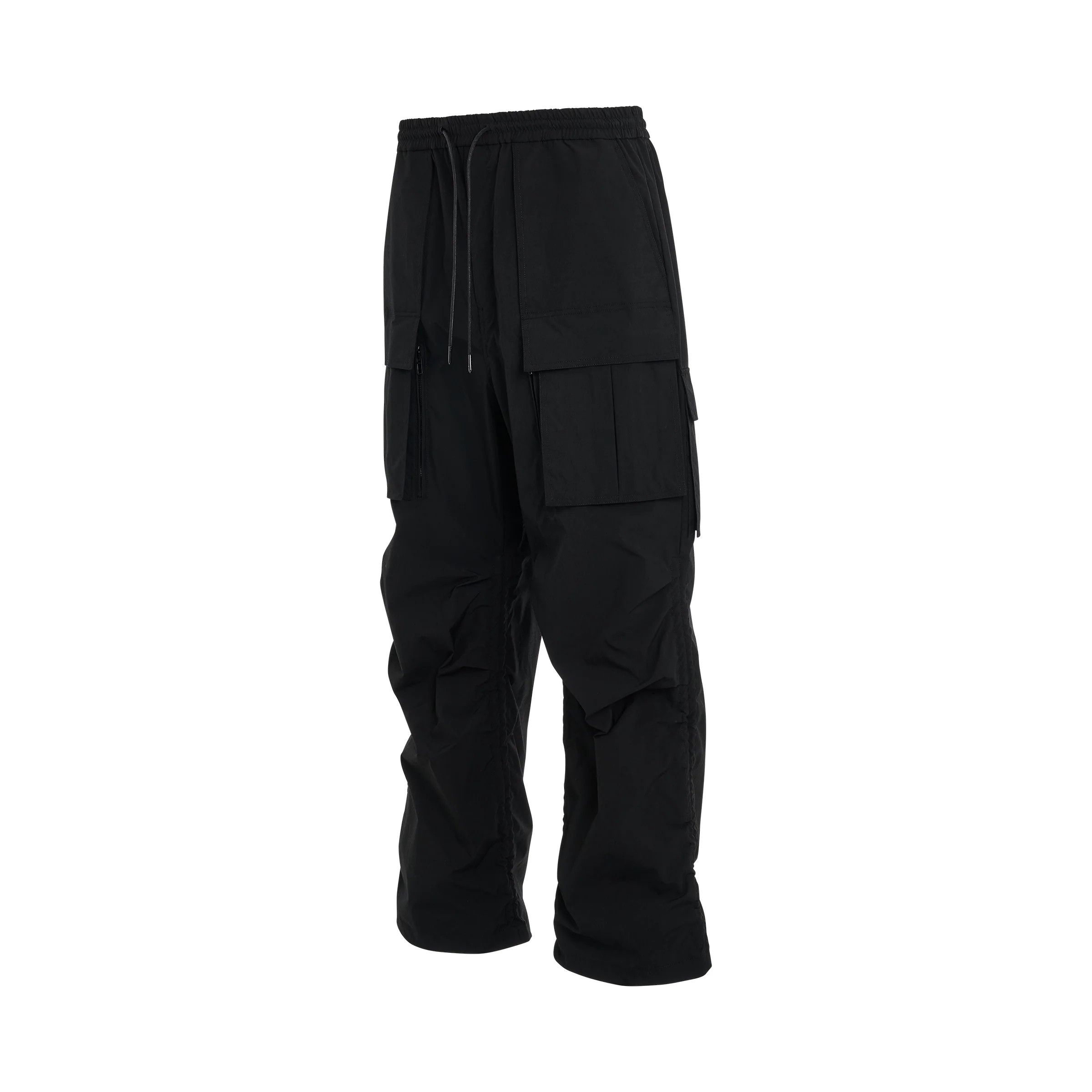 Juun.J o1mris0824 Puckering Pants in Black Size US 32 / EU 48 - 2 Thumbnail
