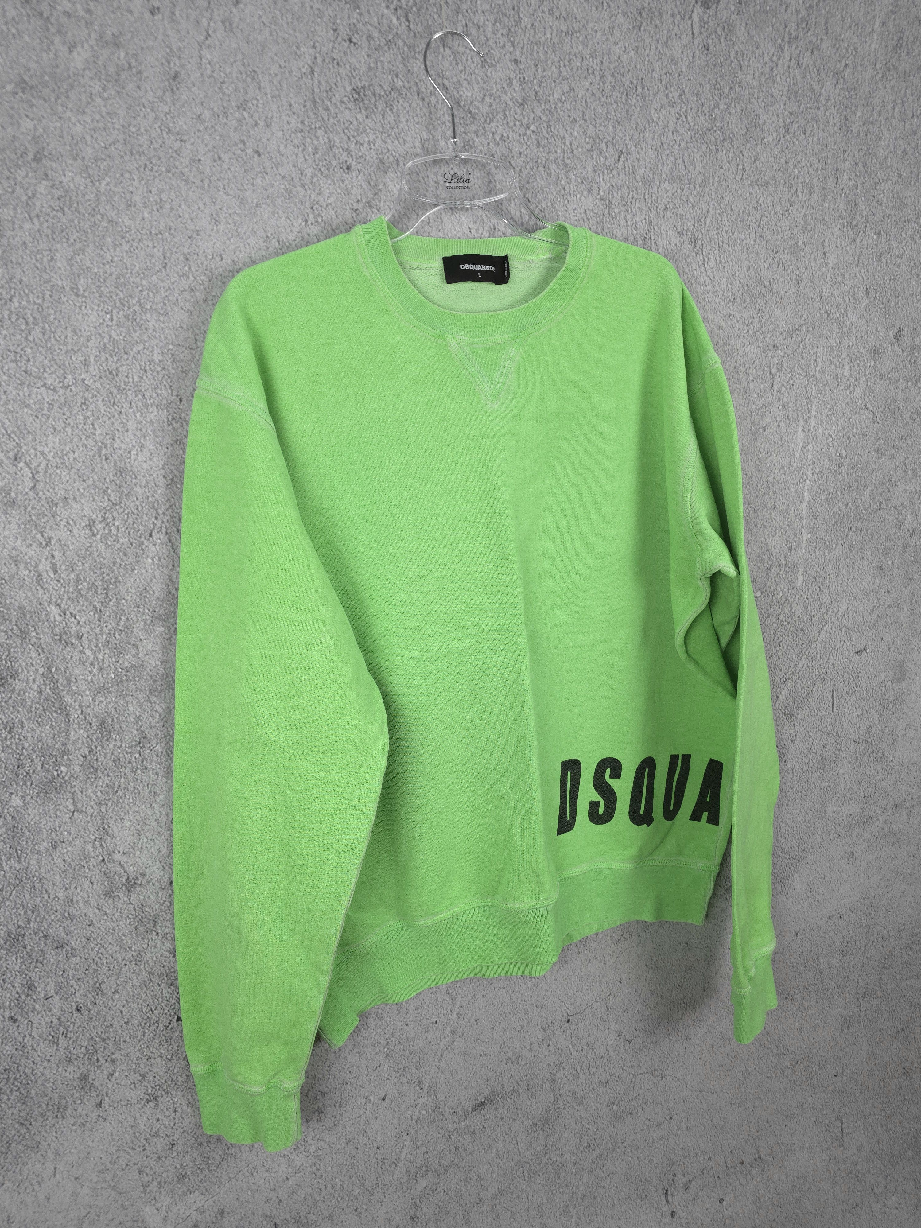 Dsquared2 Dsquared2 Boxy fit neon Crewneck Size US L / EU 52-54 / 3 - 2 Thumbnail