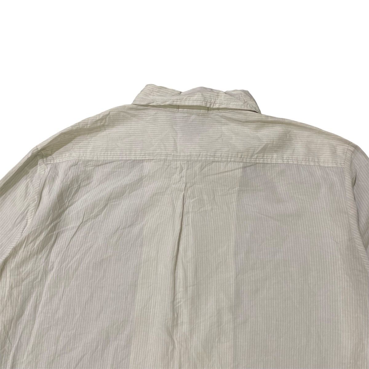 Issey Miyake ‼️LAST DROP‼️Plantation by Issey Miyake Striped Shirt Archive Size M / US 6-8 / IT 42-44 - 5 Thumbnail