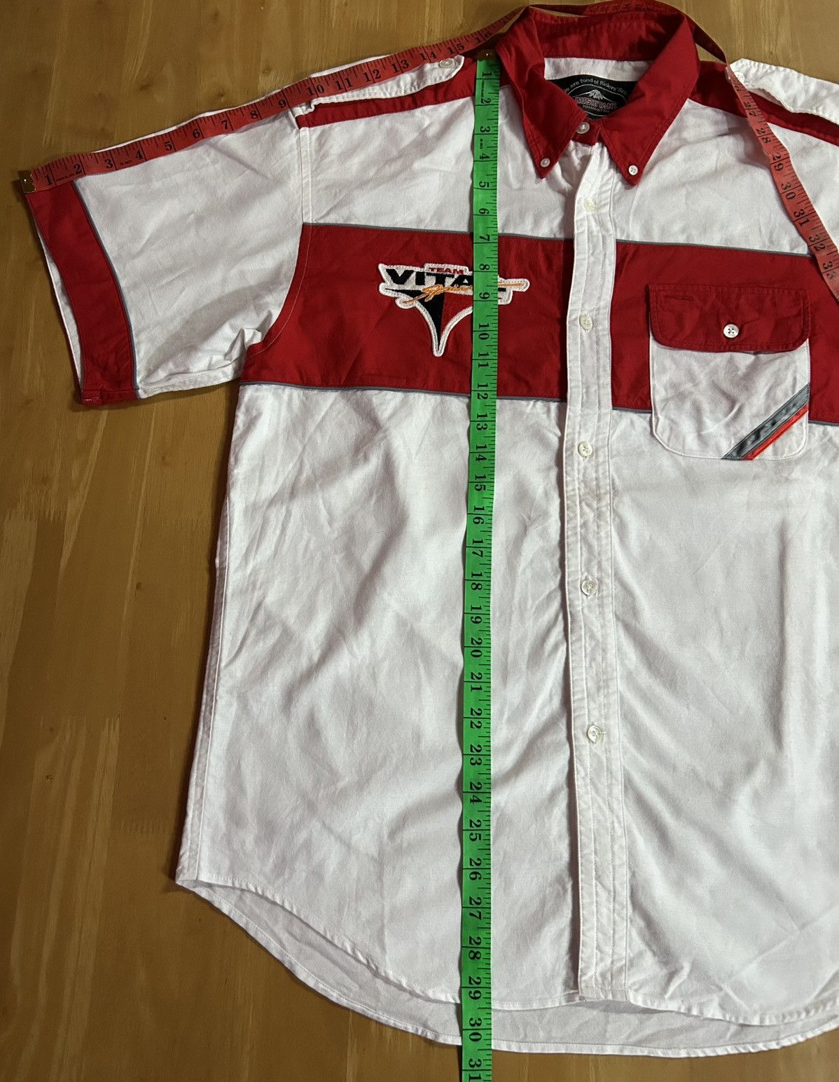 Japanese Brand 🔥🔥 VINTAGE KUSHITANI HAMAMATSU Shirt Button Ups Size US L / EU 52-54 / 3 - 9 Thumbnail
