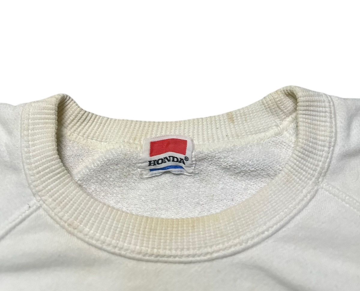 Honda Vintage 80-90s Honda racing team sweatshirt Size US M / EU 48-50 / 2 - 5 Thumbnail