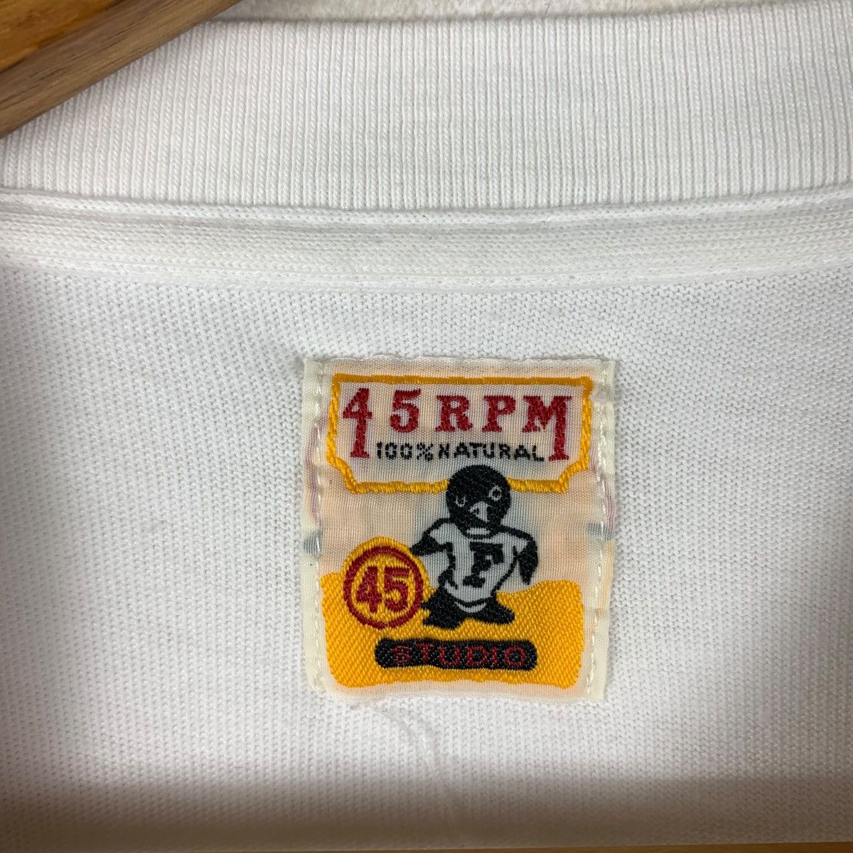 45rpm × Japanese Brand × Vintage Vintage 45 RPM F.F Rpm spellout printed tee Size US M / EU 48-50 / 2 - 3 Thumbnail