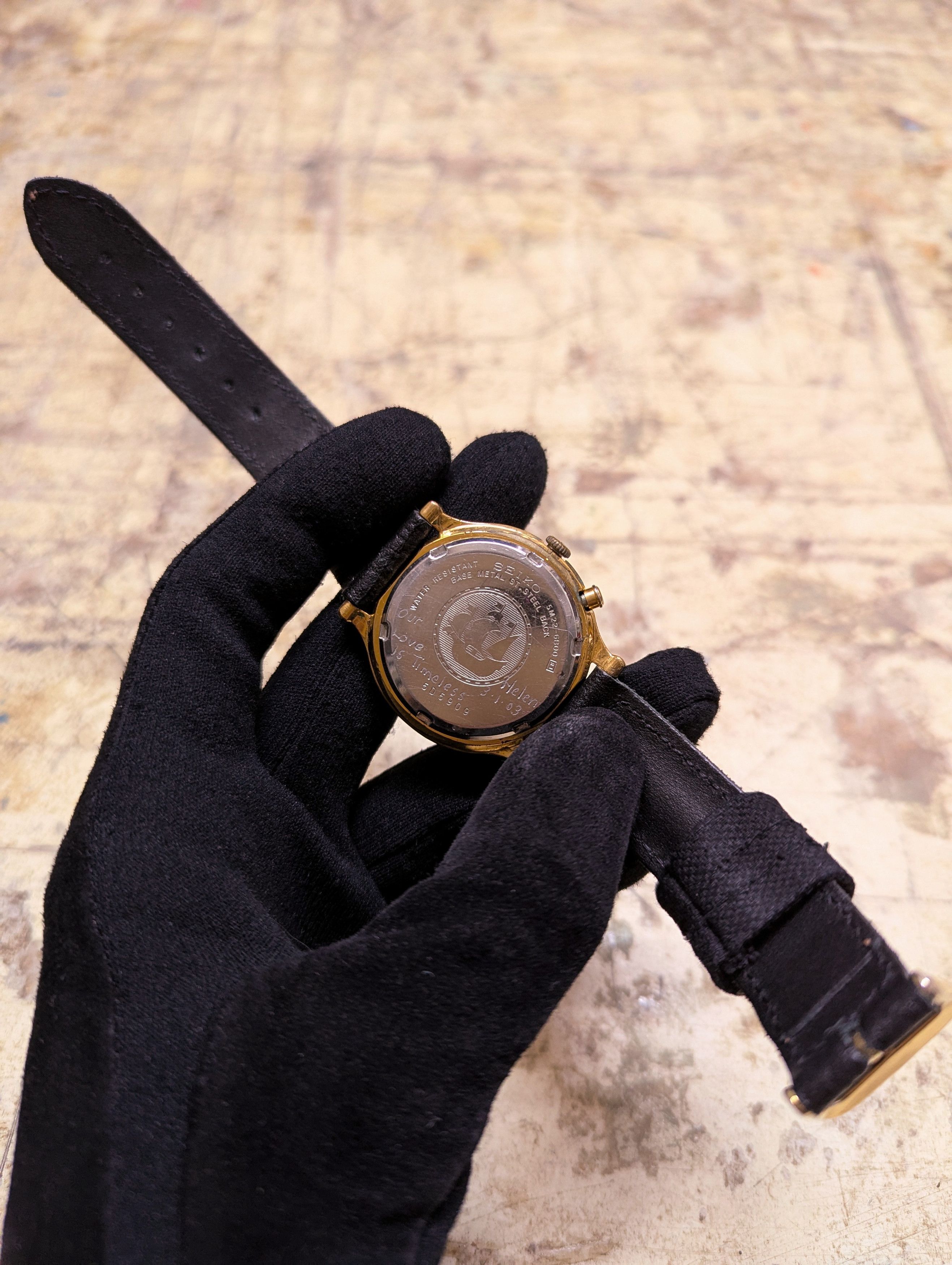 Seiko 1995 Seiko Kinetic Age Of Discovery Watch Size ONE SIZE - 9 Thumbnail
