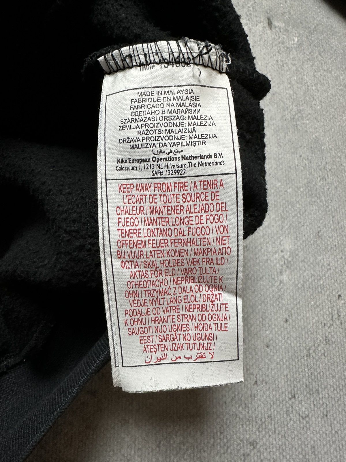 Nike Vintage Strippers Hoodie Nike small swoosh y2k logo USA 00s Size US M / EU 48-50 / 2 - 8 Thumbnail
