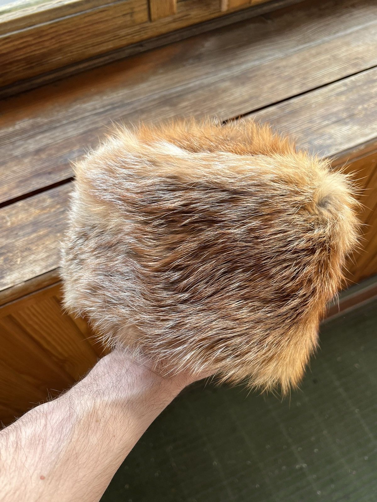 Vintage Vintage Y2K Fox Leather Hat Size ONE SIZE - 2 Thumbnail