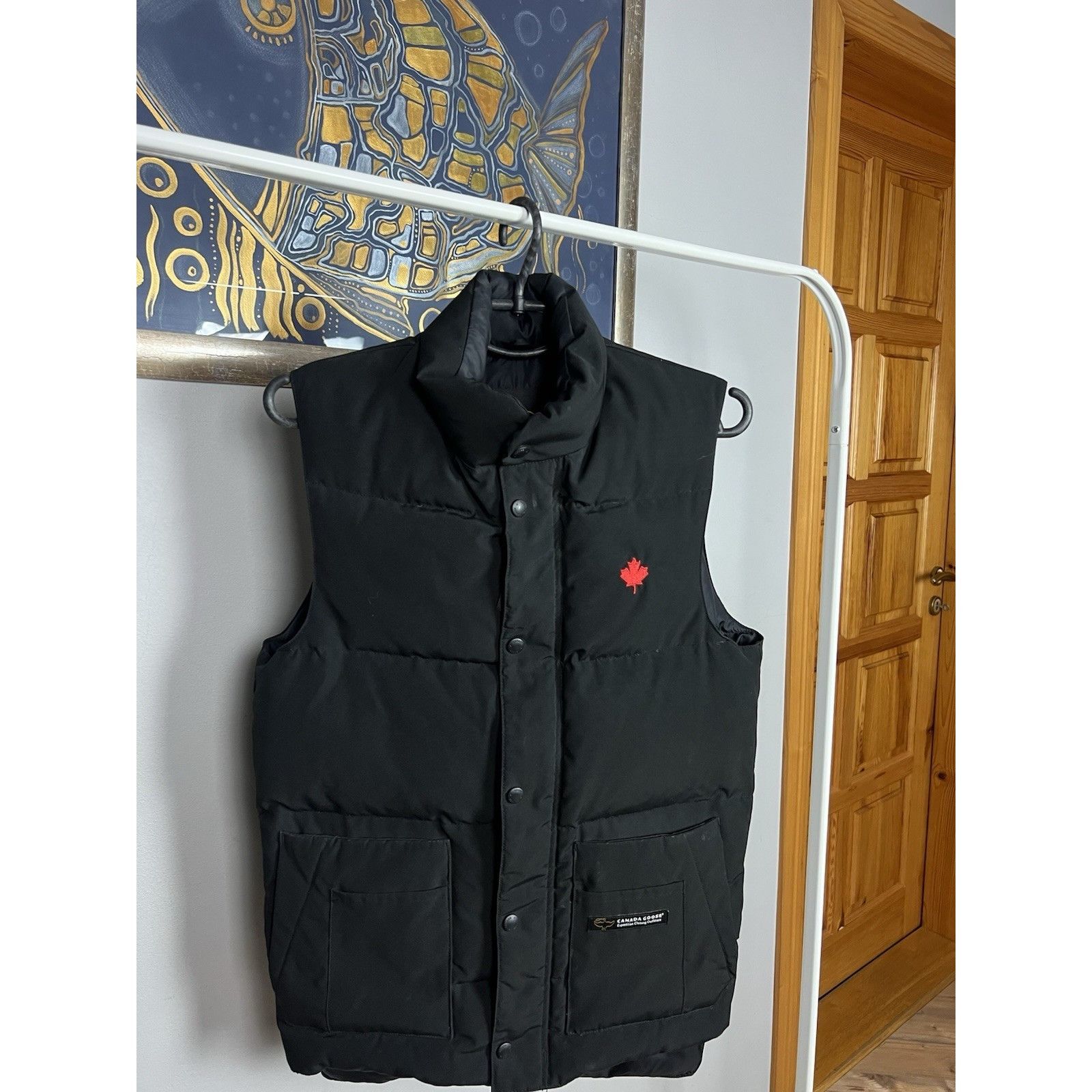 Canada Goose Canada Goose Auth Black Down Insulated Vest Gliet Size 2XS M Size XXS / US 00 / IT 34 - 4 Thumbnail