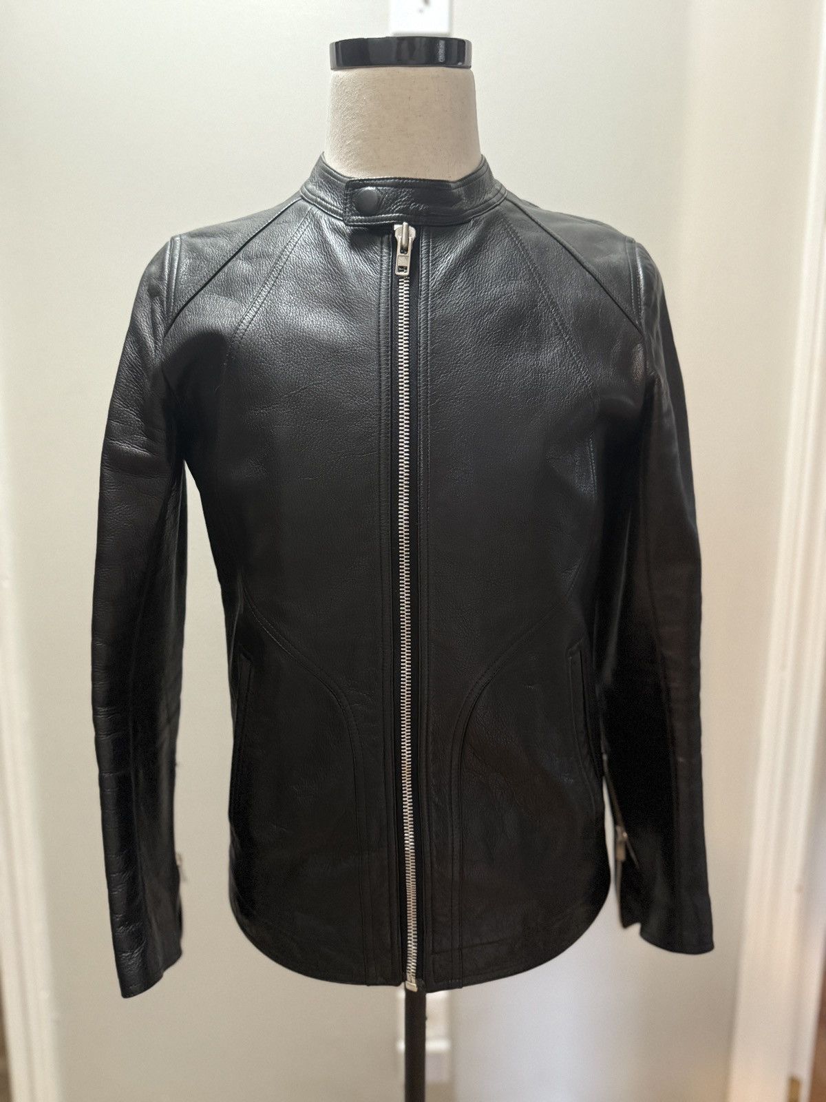 Rick Owens SS16 Cyclops Leather Moto Jacket | Grailed