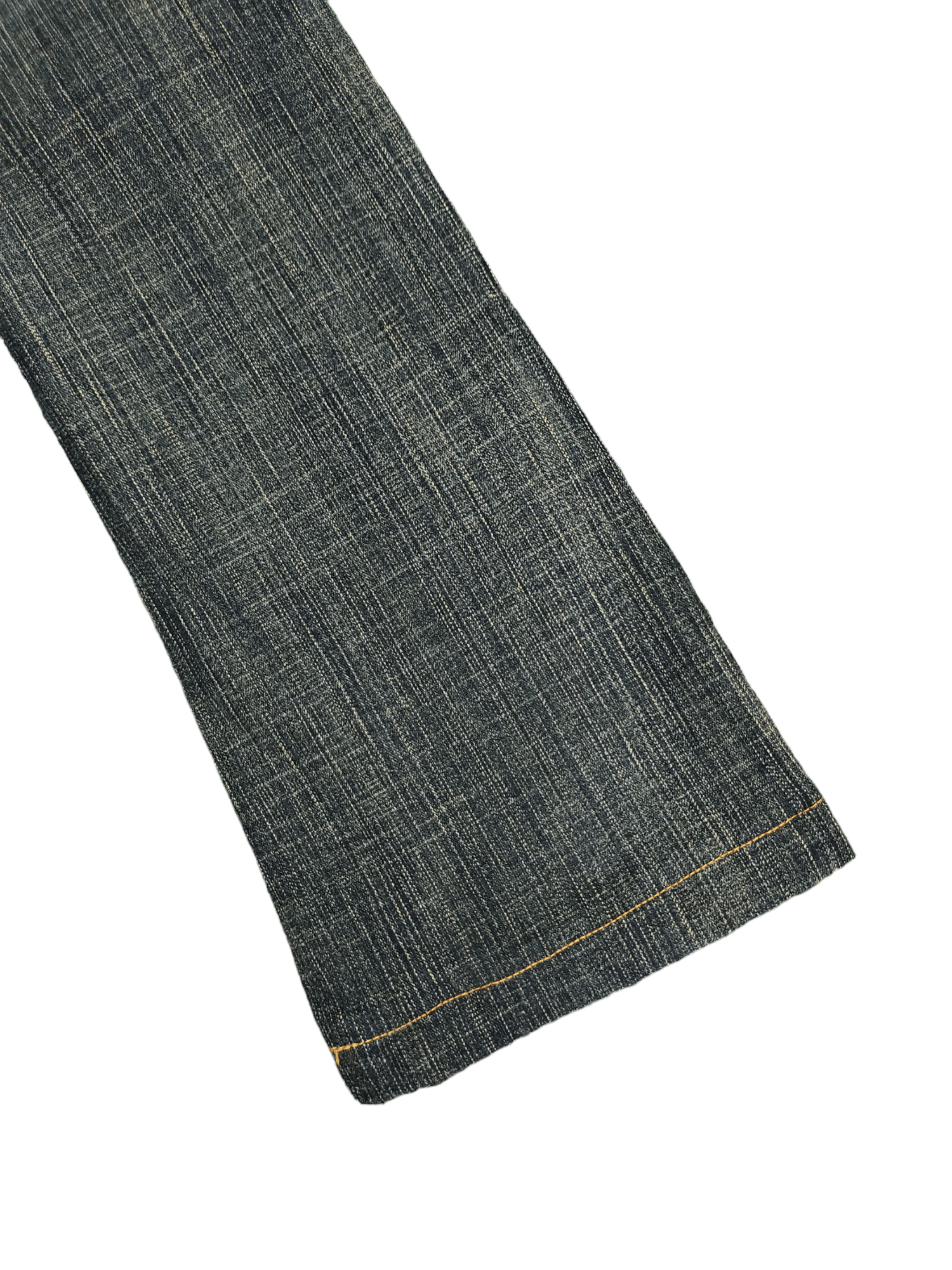 Hysteric Glamour × Undercover Flare Jeans The Vintage Faded Low Rise Boot Cut Y2k Goa lgb Size US 31 - 18 Thumbnail