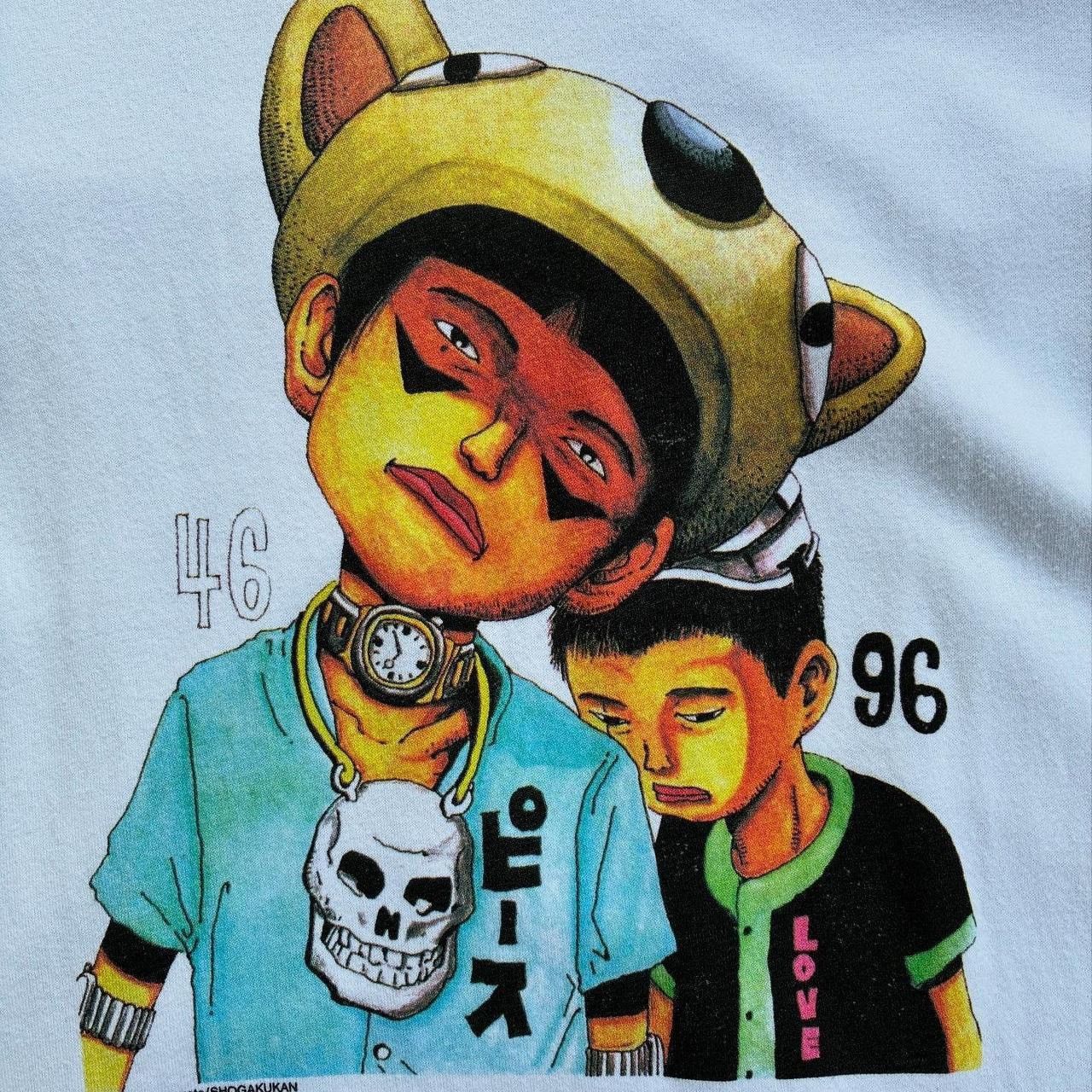 Anime Taiyou Matsumoto Tekkonkinkreet UT t-shirt Size US S / EU 44-46 / 1 - 3 Thumbnail