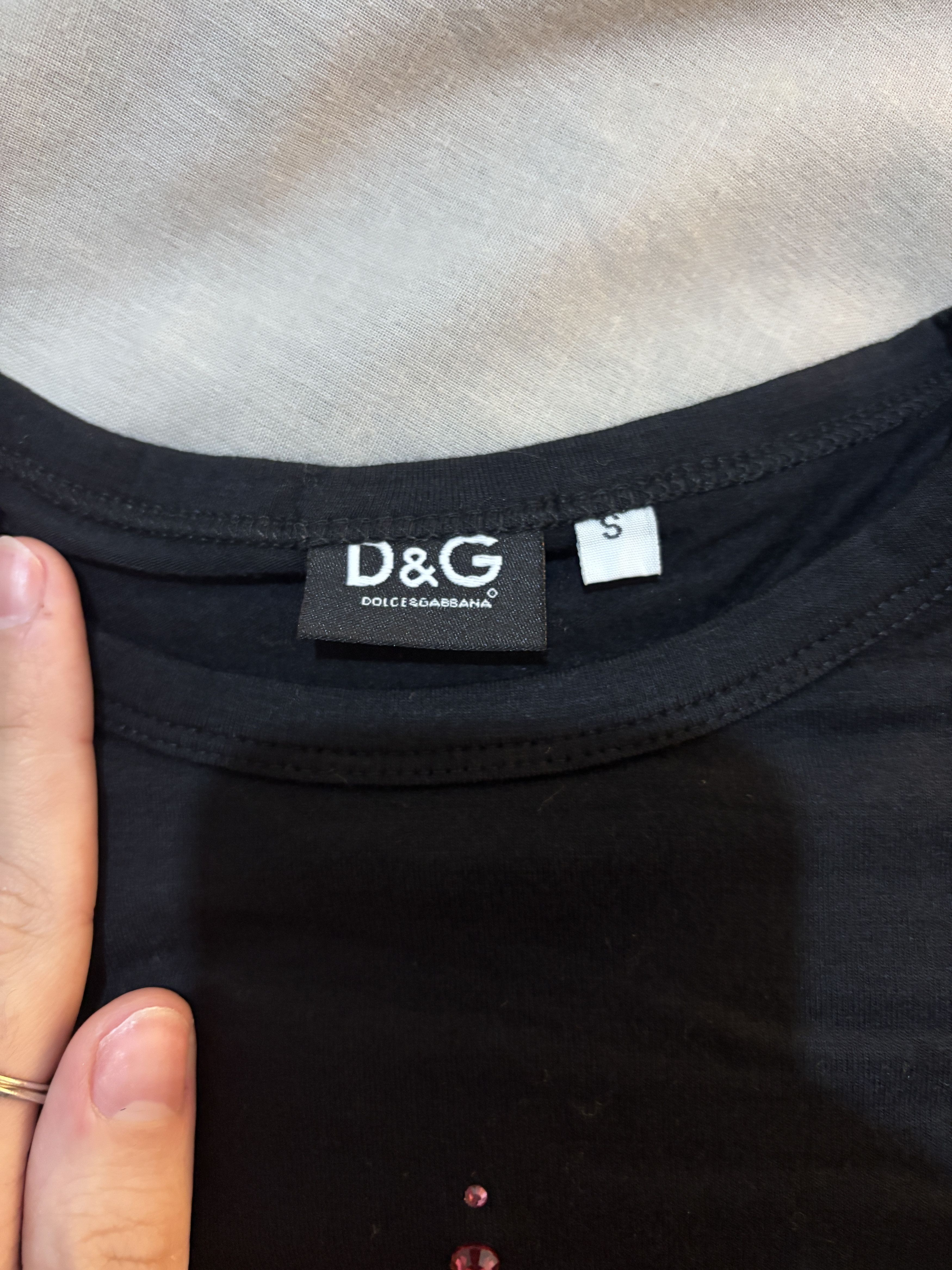 Dolce & Gabbana Dolce & Gabbana Delilah Vintage TShirt Size S / US 4 / IT 40 - 4 Thumbnail