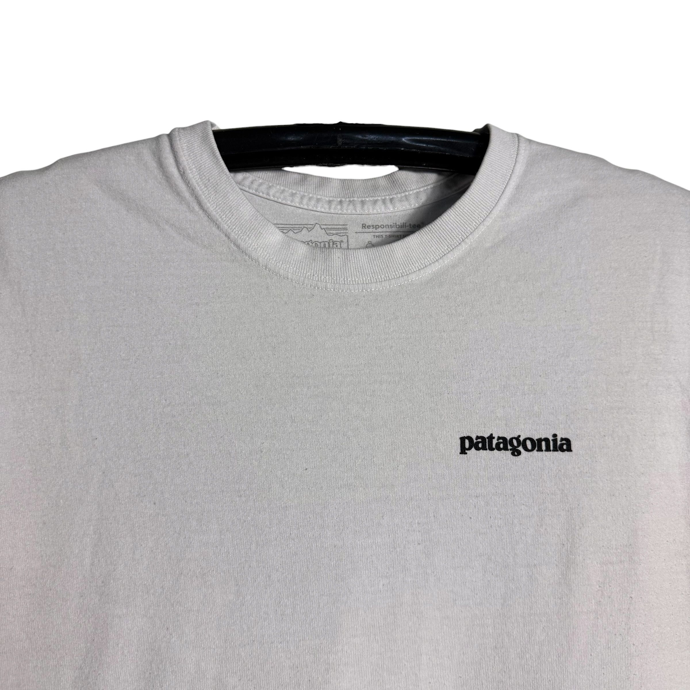 Patagonia 🔥RARE🔥Patagonia Big Logo Regular Fit T-shirt Size US M / EU 48-50 / 2 - 4 Thumbnail