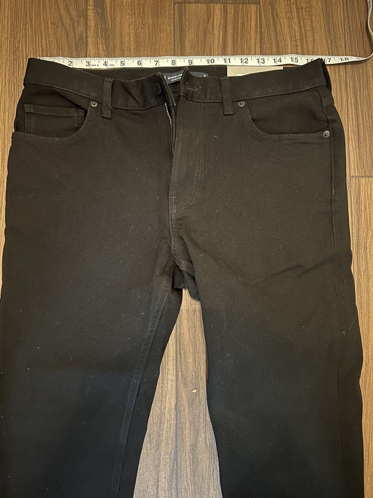 Everlane Everlane Slim 4 Way Stretch Organic Jean Size US 33 - 3 Thumbnail