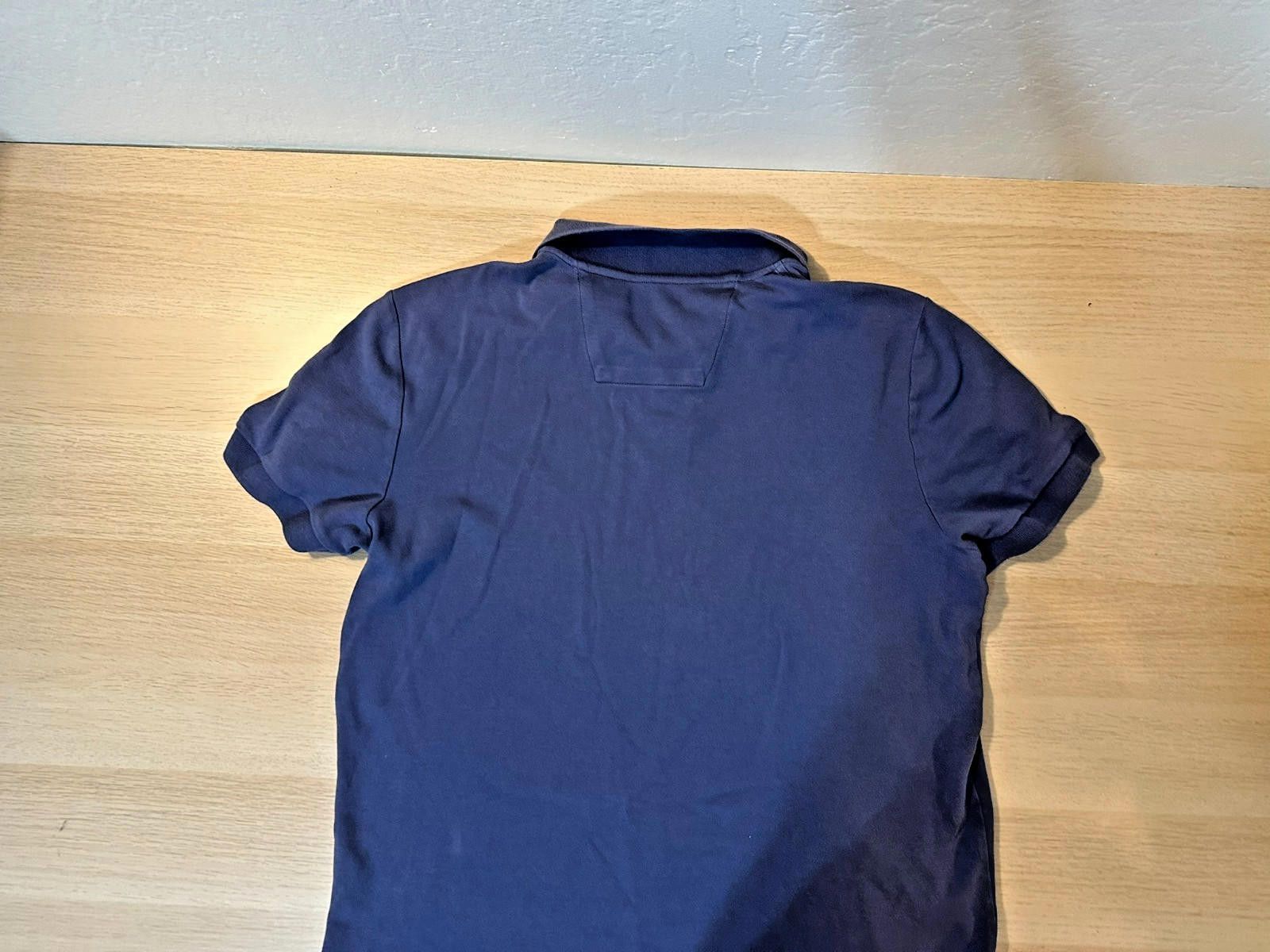 Nautica NAUTICA Slim Fit Polo Navy Blue, Men's Size Large Size US L / EU 52-54 / 3 - 2 Thumbnail