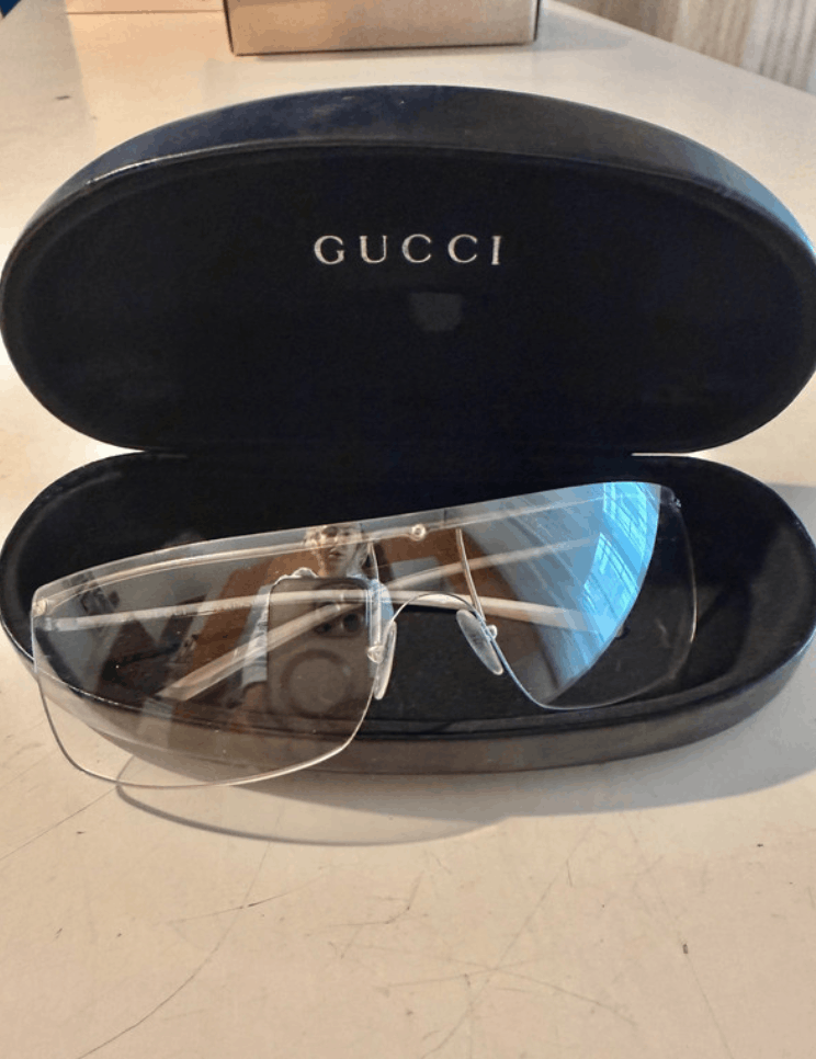 Gucci GUCCI Sunglasses GG Shield Wrap Mask Tom Ford Era Size ONE SIZE - 2 Thumbnail