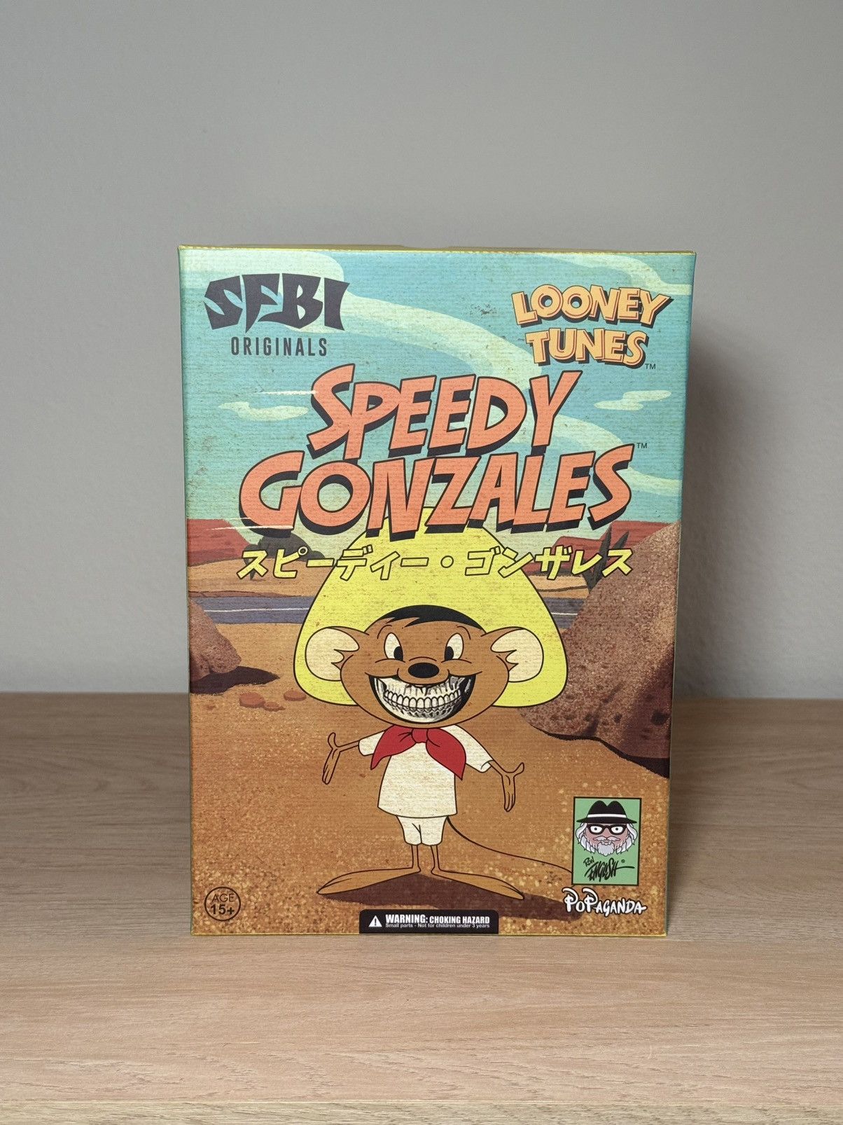 Other RON ENGLISH ‘SPEEDY GONZALES’ FIGURE Size ONE SIZE - 3 Thumbnail