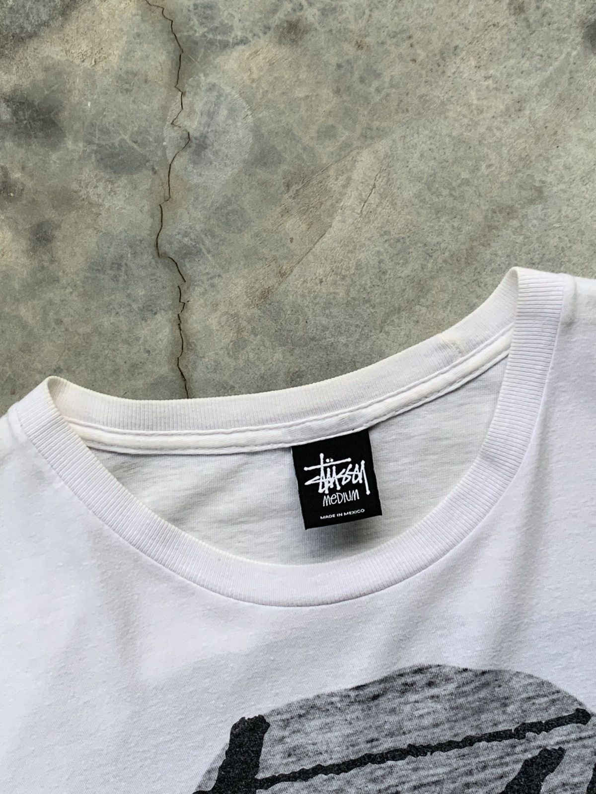 Bape × Stussy Bape X Stussy Reversible World Tour F/W 2013 Tshirt Size US M / EU 48-50 / 2 - 7 Thumbnail