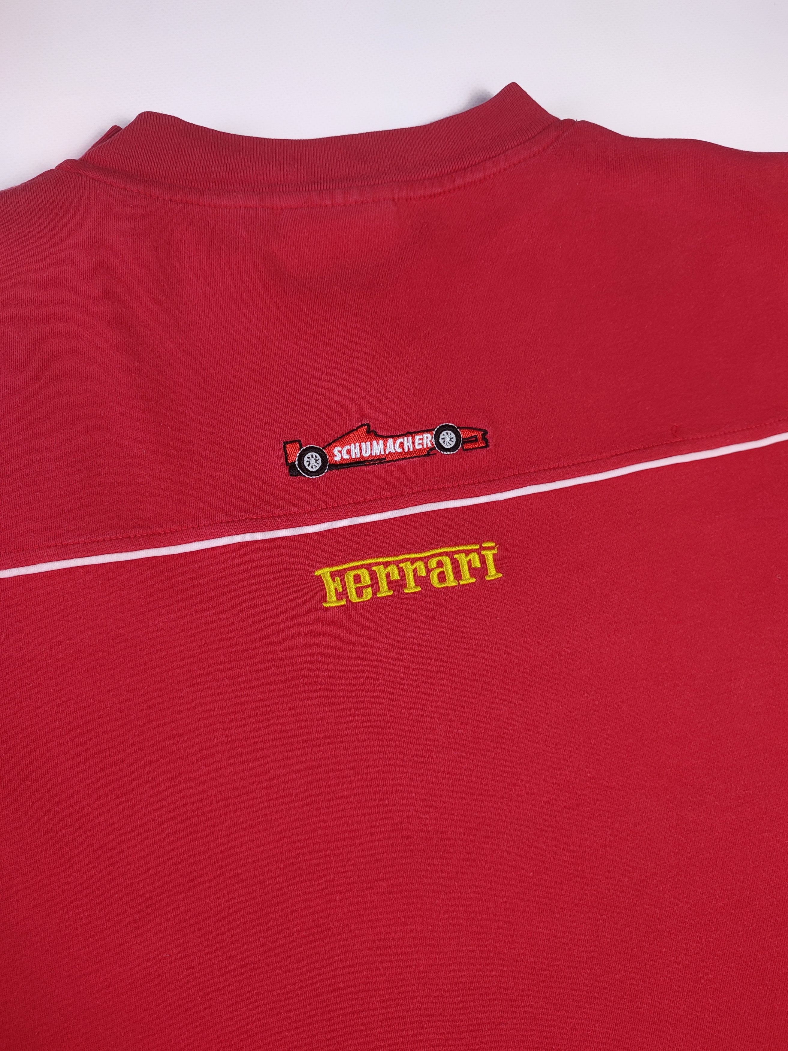 Ferrari × Vintage Ferrari vintage t-shirt Size US L / EU 52-54 / 3 - 7 Thumbnail