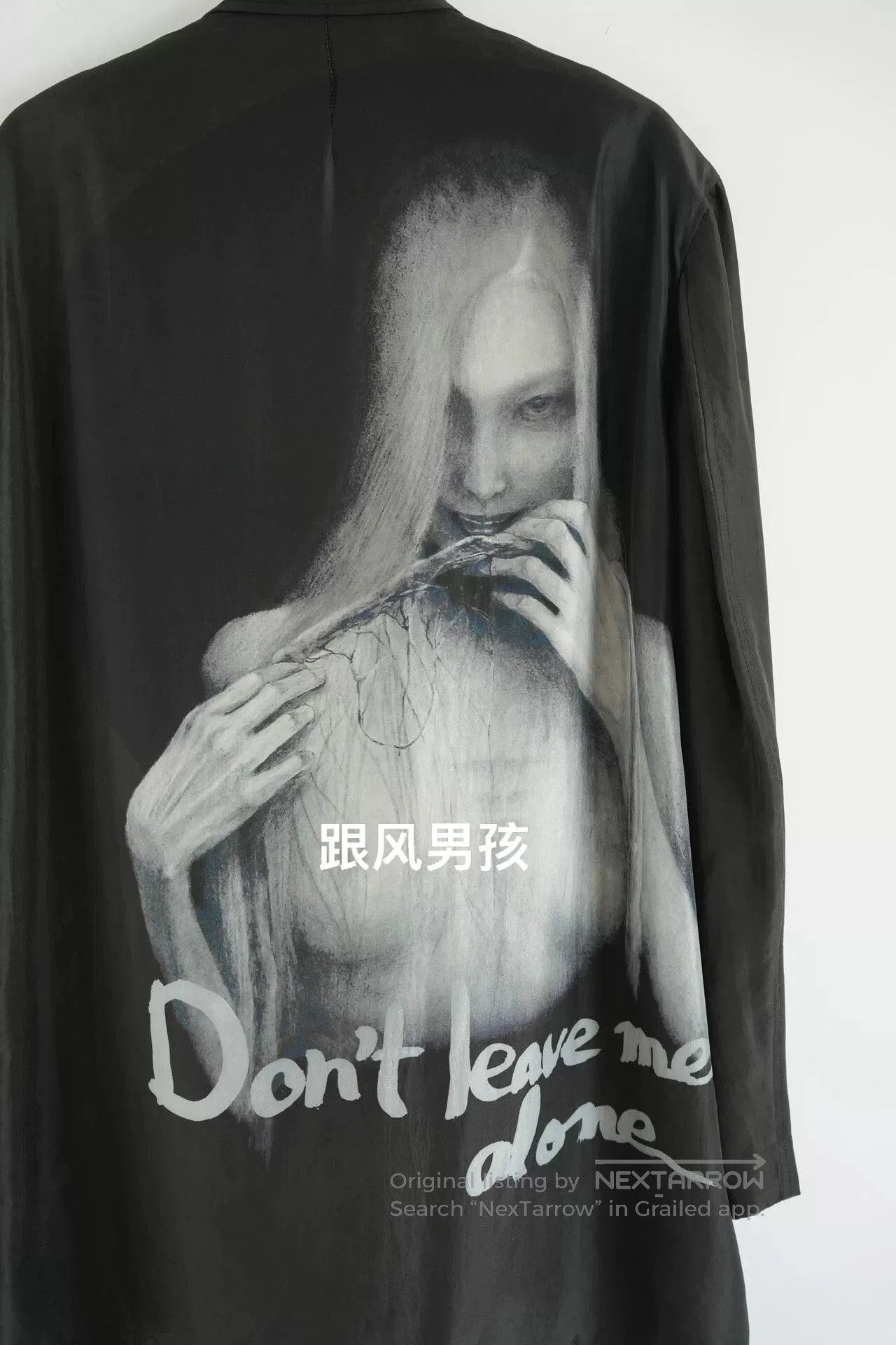 Yohji Yamamoto Yohji Yamamoto 18SS Silk Blazer. Size US L / EU 52-54 / 3 - 3 Thumbnail