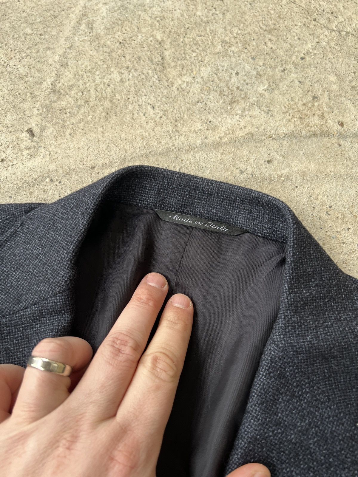Canali Canali Blazer Size 52R - 2 Thumbnail