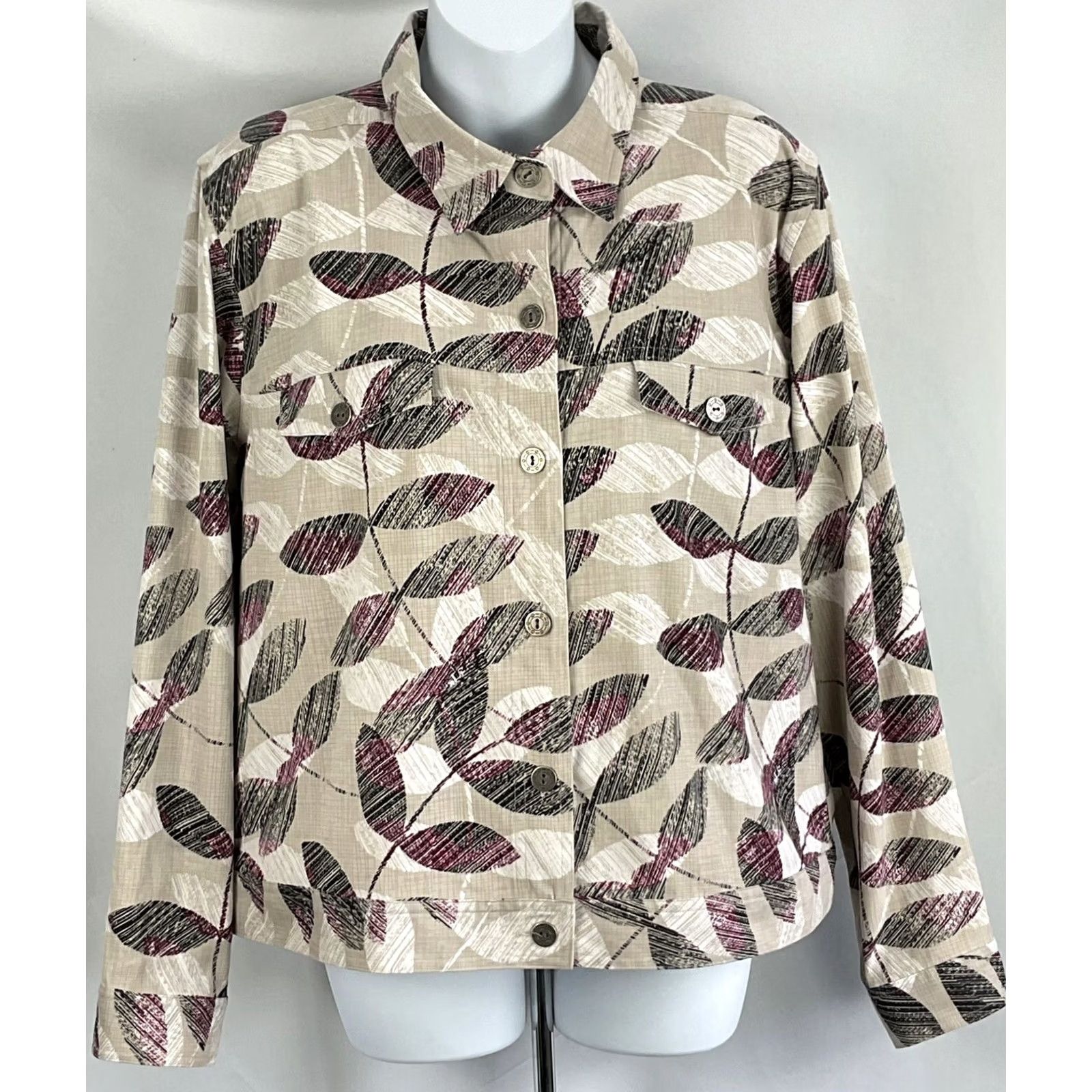 Vintage Item Specifications: Pattern: Floral Size M / US 6-8 / IT 42-44 - 5 Thumbnail