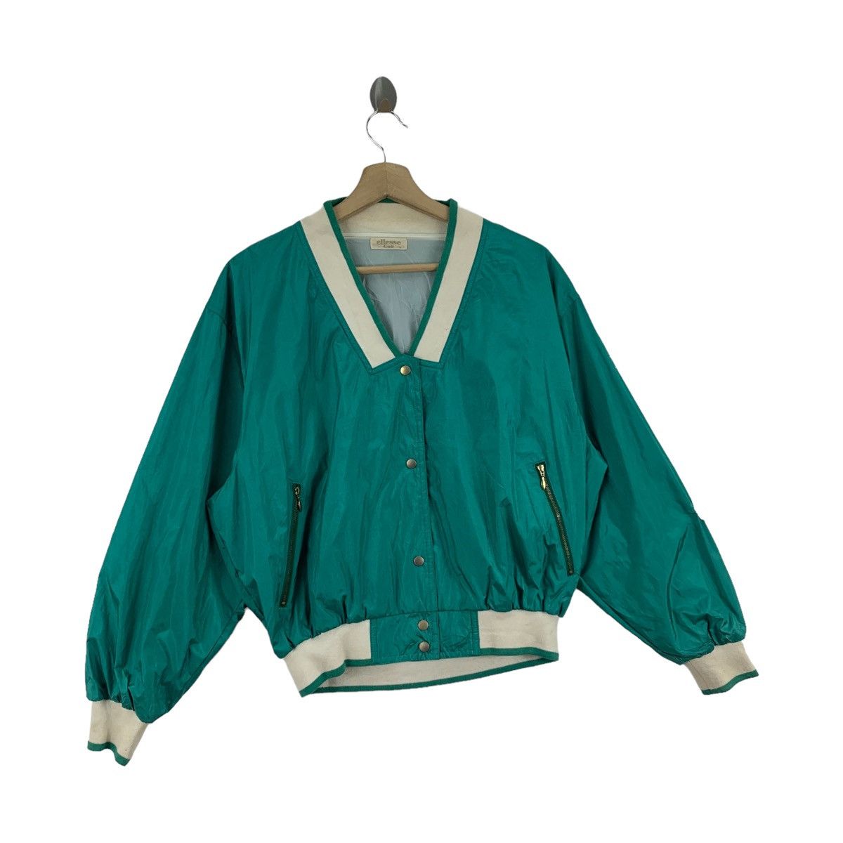 Ellesse × Vintage Vintage ELLESSE Golf Sports Casual Bomber Light Jacket Size US L / EU 52-54 / 3 - 9 Thumbnail