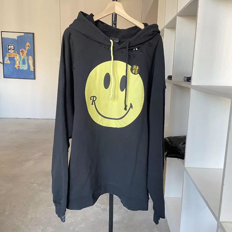 raf simons Smiley smiley collaboration hoodie 2502-Nextarr
