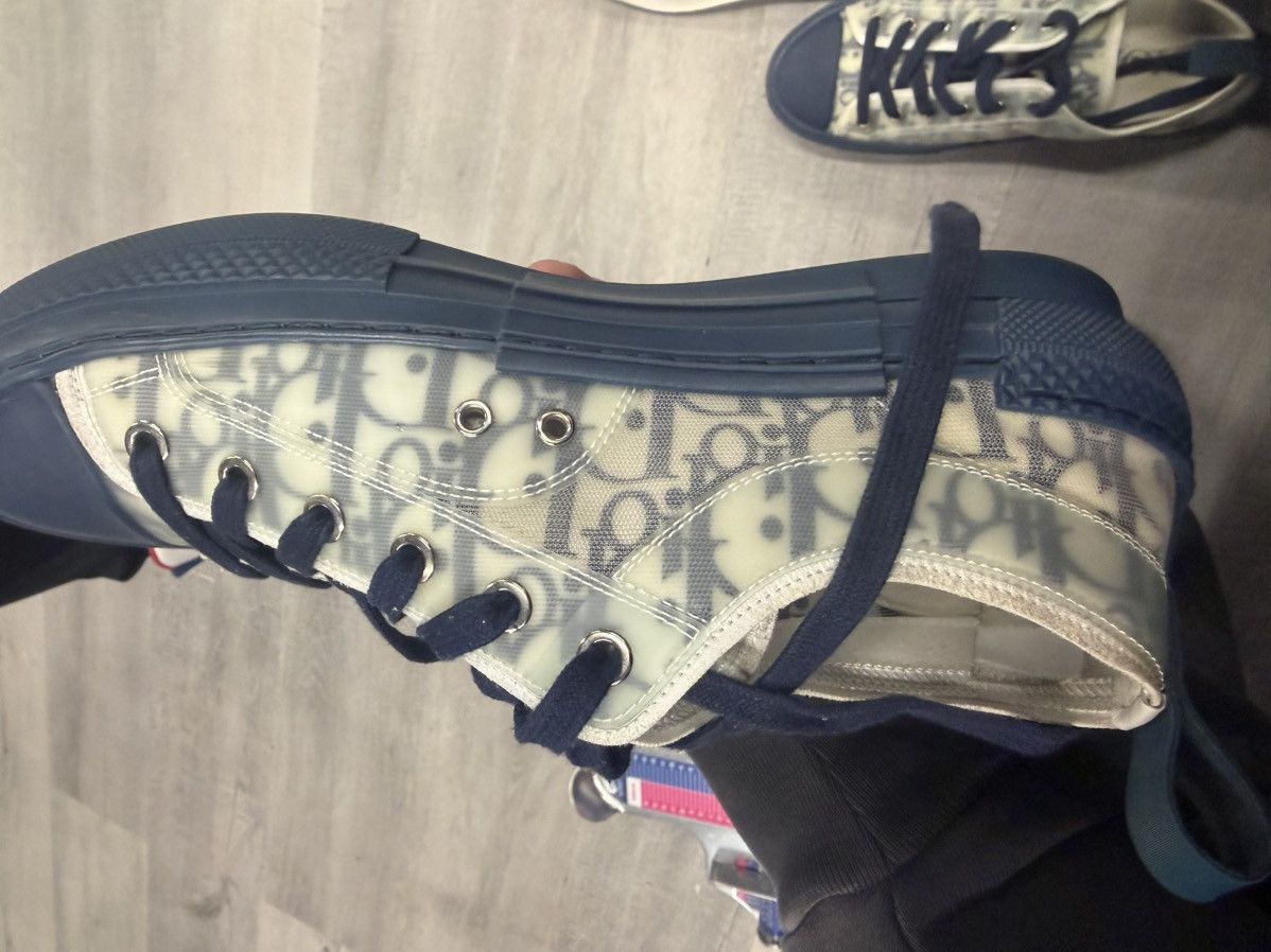 Dior Dior B23 Low Oblique Blue Size US 7 / EU 40 - 2 Thumbnail