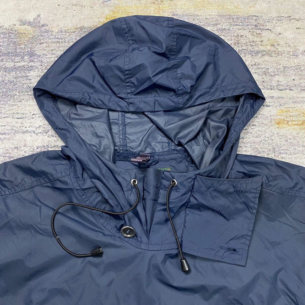 Katharine Hamnett London × Vintage Vintage 90s katharine hamnett anorak light jacket Size US L / EU 52-54 / 3 - 6 Thumbnail