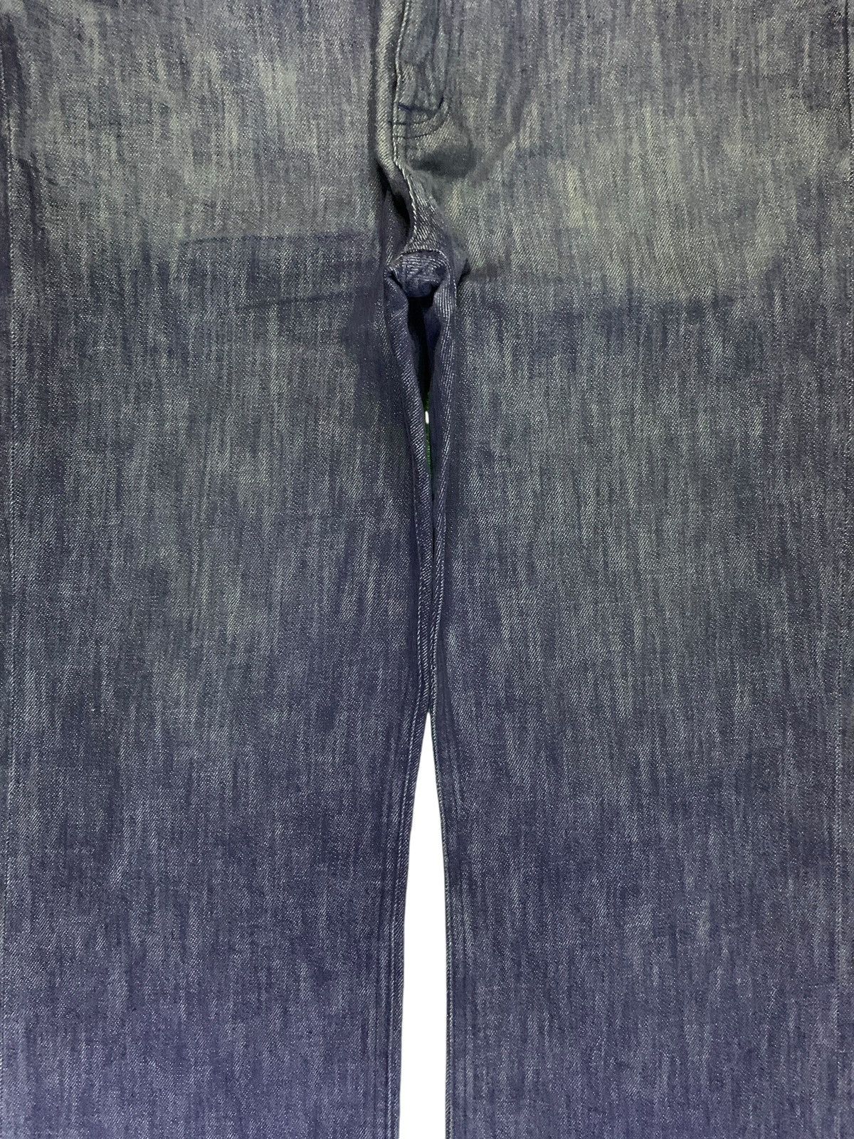 Japanese Brand SALES🔥Vintage Japanese Brand Blue Wash Baggy Jeans Size US 32 / EU 48 - 5 Thumbnail