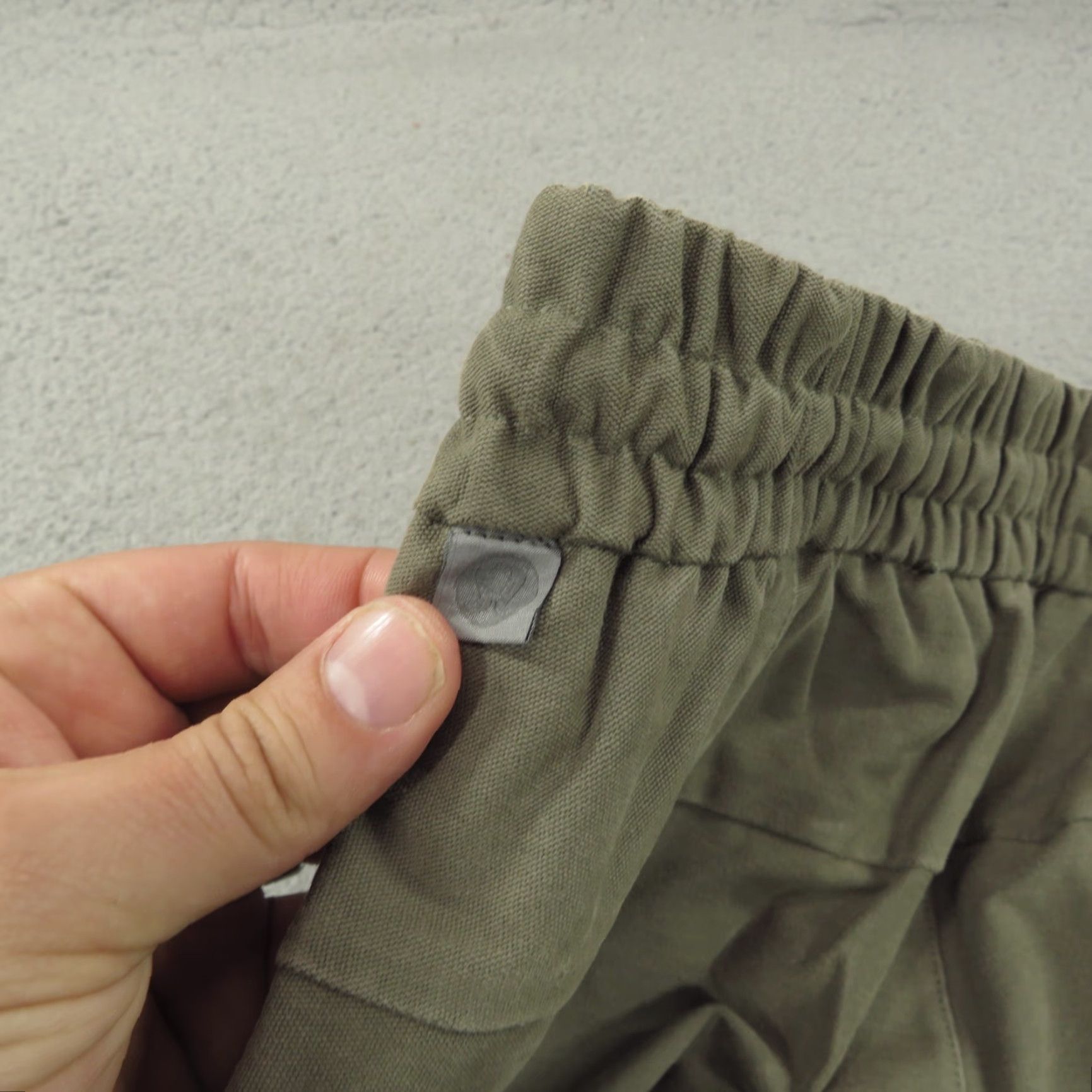 Lululemon Lululemon Pants Men Small Bowline Gray Sage Pull On ABC Abrasion Resistant Olive Fashion Jogger Style Size US 28 / EU 44 - 5 Thumbnail