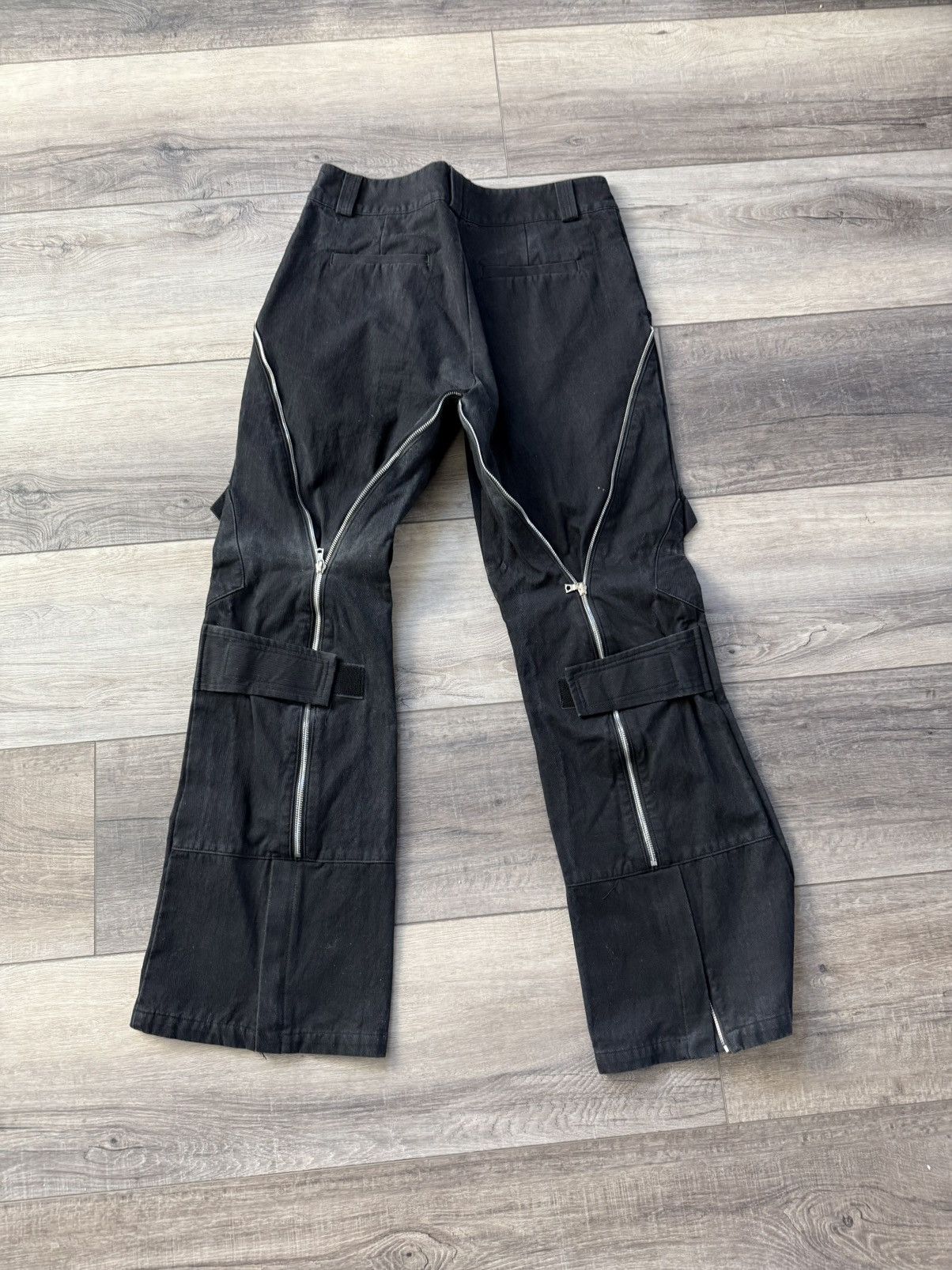 Japanese Brand VEERKRACHT® Zipper Pants, Size L Size US 33 - 3 Thumbnail