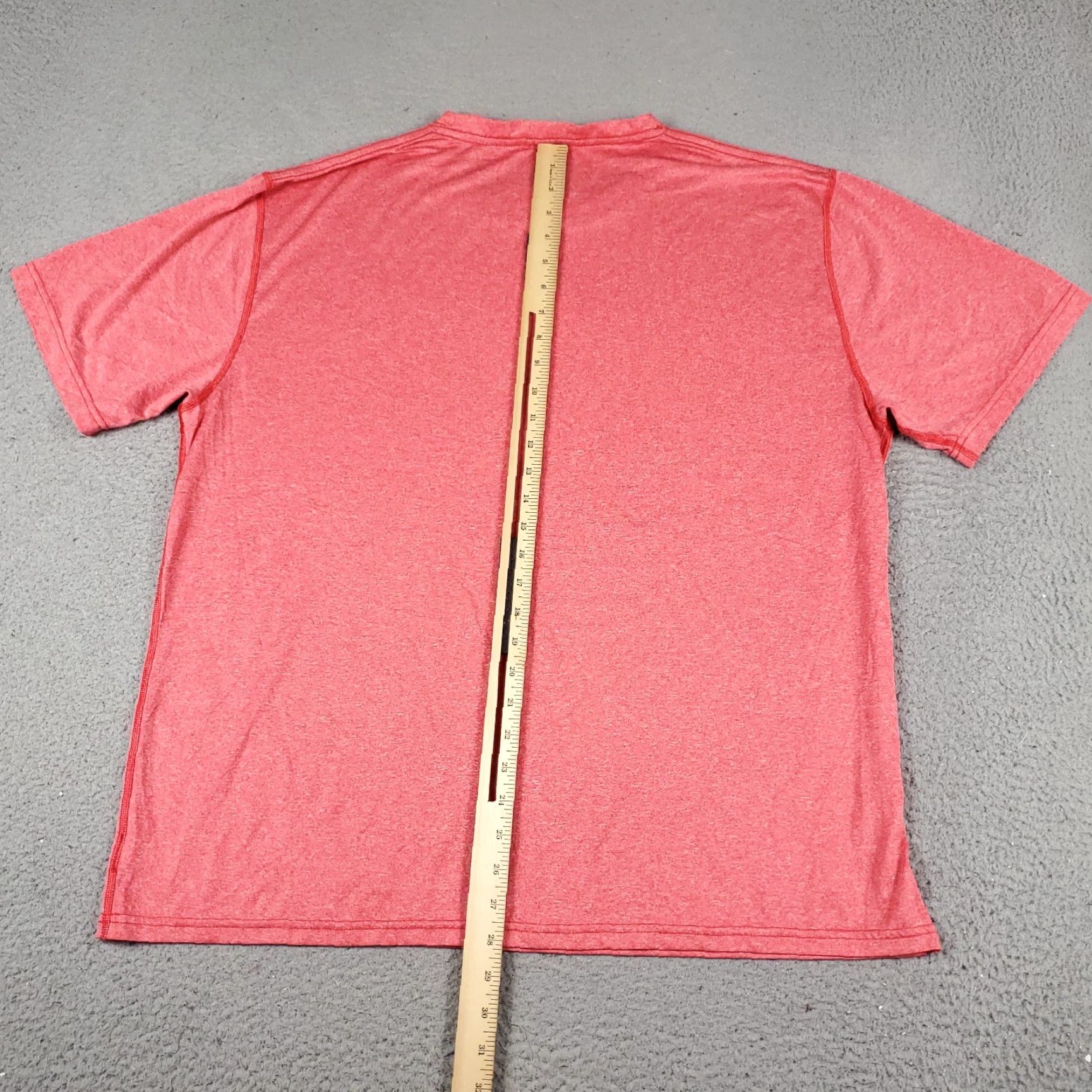 Reebok Reebok Shirt Mens Size 2XL Pink Active Pullover Short Sleeve Gym Work Out Size US XXL / EU 58 / 5 - 3 Thumbnail