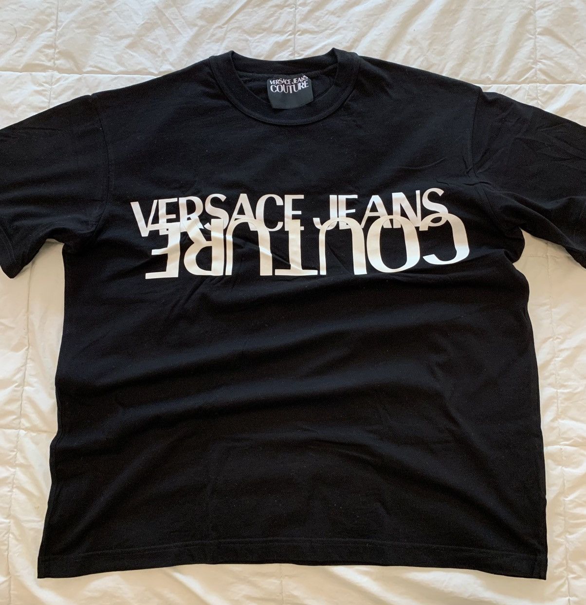 Versace Jeans Couture VERSACE JEANS COUTURE T-SHIRT Size US XL / EU 56 / 4 - 1 Thumbnail