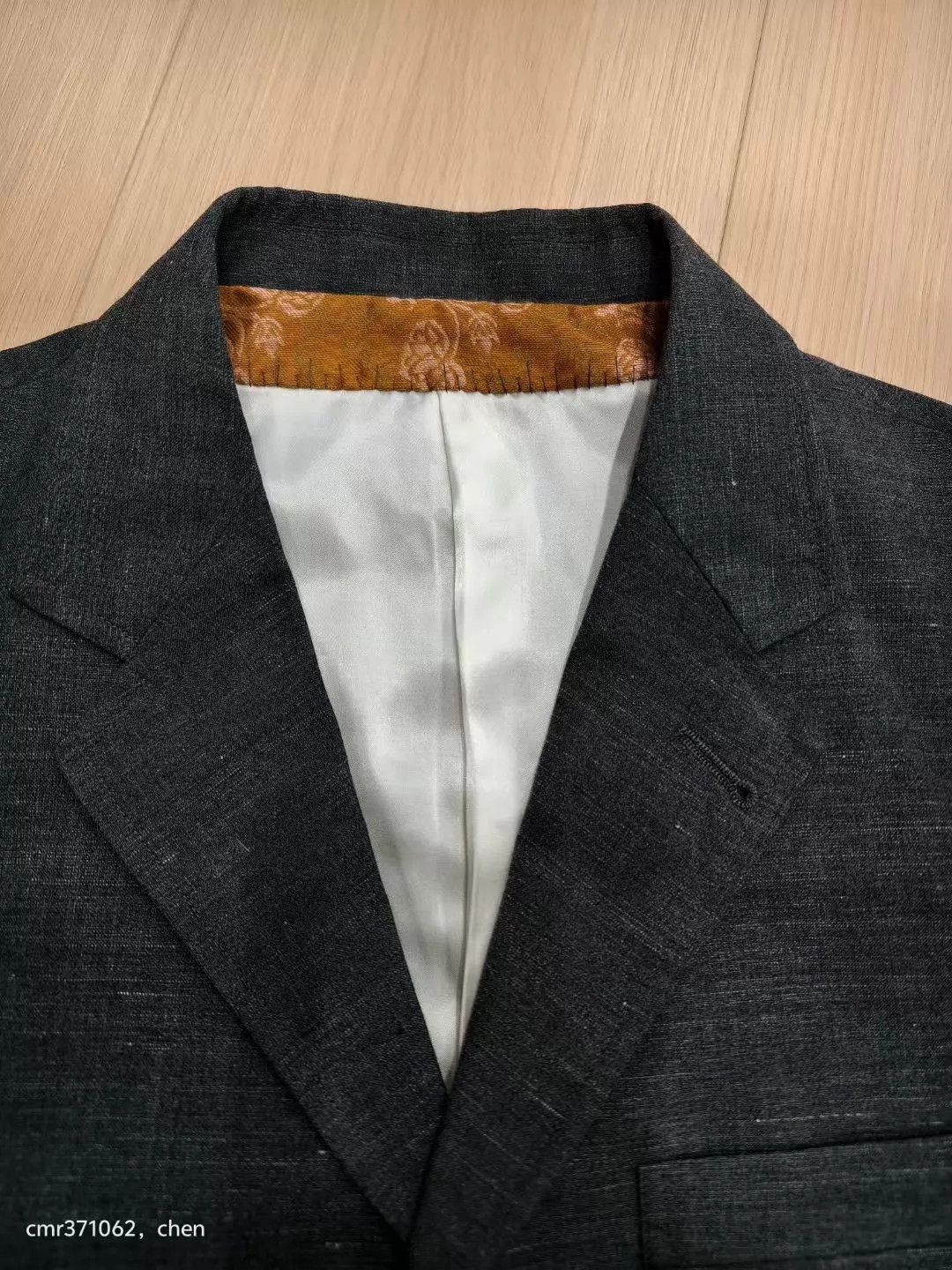 Visvim VISVIM 25SS FALKLAND BLAZER (W/L) Charcoal 1 Size US S / EU 44-46 / 1 - 4 Thumbnail