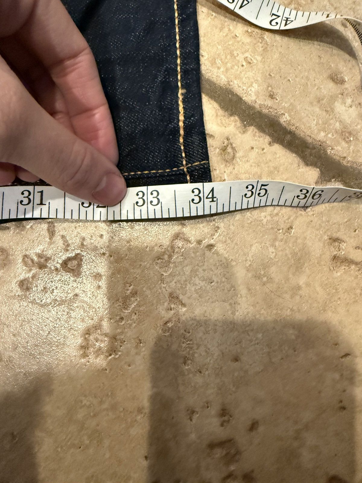 Levi's Levi's 511 Selvedge Denim Irregular Size US 31 - 8 Thumbnail
