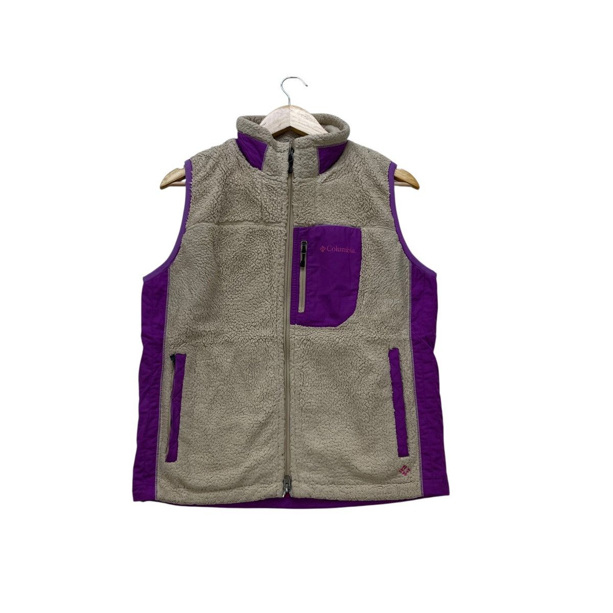 Columbia 💥Vintage Columbia Vest Jacket Size M / US 6-8 / IT 42-44 - 1 Thumbnail