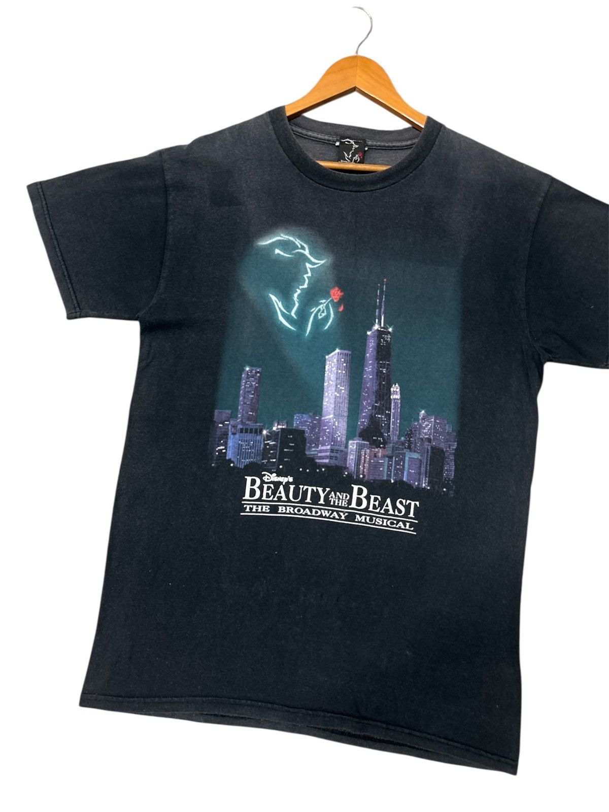 Disney RARE DISNEY BEAUTY AND THE BEAST VINTAGE TSHIRT TEE🔥 Size US L / EU 52-54 / 3 - 3 Thumbnail