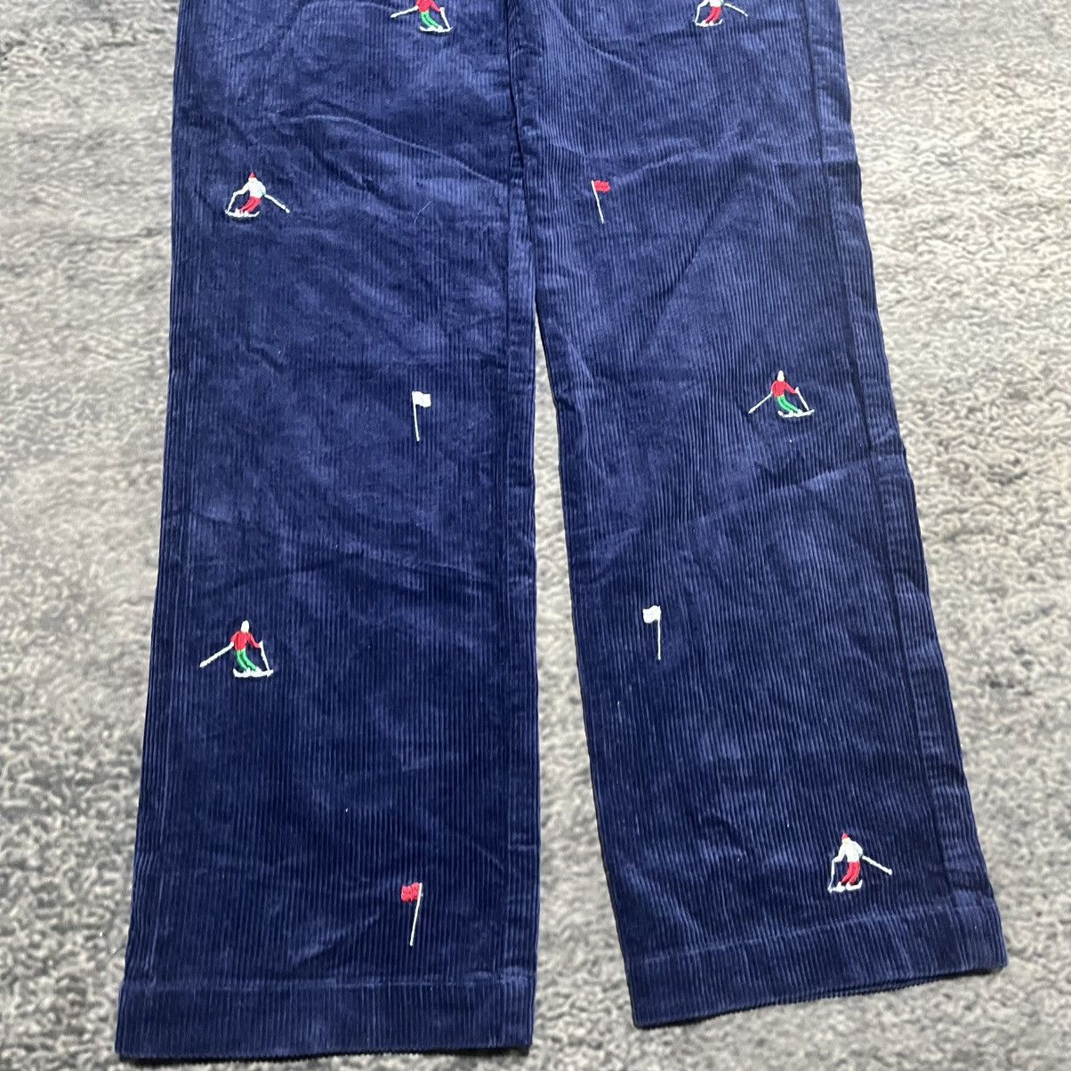 Vineyard Vines Vineyard Vines Slim Fit Breaker Pants Corduroy Golf 28x32 Size US 28 / EU 44 - 5 Thumbnail