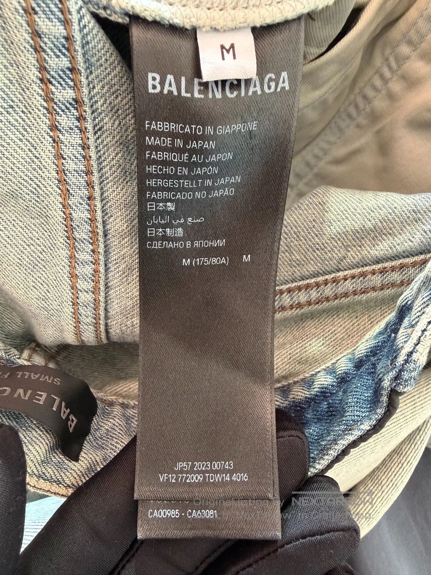 Wasted Paris balenciaga distressed hem denim pants size M. Size US 28 / EU 44 - 6 Thumbnail
