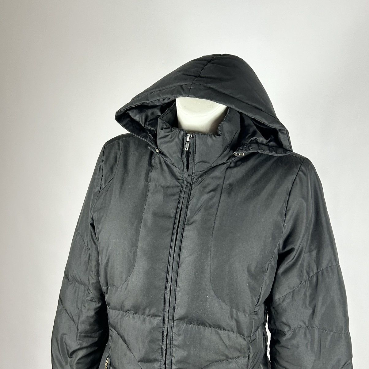 Designer × MAX&Co. Down Max&Co black puffer coat zip Size M / US 6-8 / IT 42-44 - 2 Thumbnail