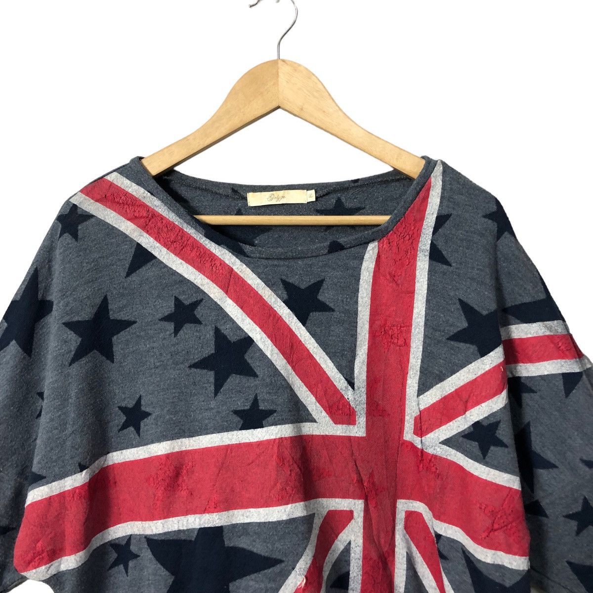 Aran Isles Knitwear Vintage Galyge Crewneck Fullprint Knitwear Sweater Jumper Size L / US 10 / IT 46 - 4 Thumbnail