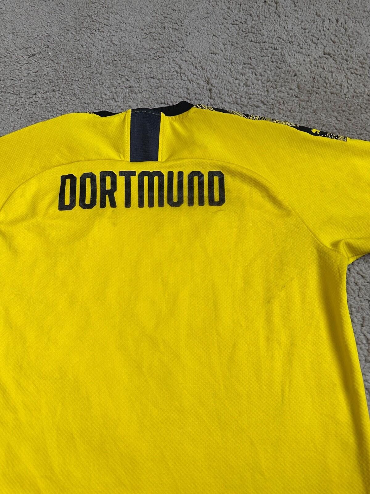 Puma BORUSSIA DORTMUND 2019 2020 HOME SHIRT JERSEY PUMA sz M Size US M / EU 48-50 / 2 - 7 Thumbnail
