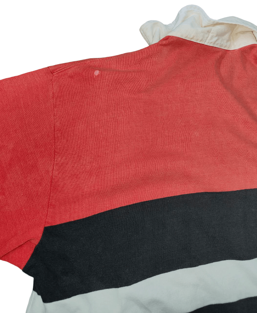 Polo Ralph Lauren Vintage Ralph Lauren Rugby Faded Polo T Size US M / EU 48-50 / 2 - 3 Thumbnail