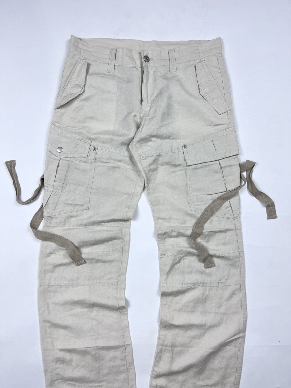 Tornado Mart Tornado Mart flared bondage cargo pant Size US 32 / EU 48 - 2 Thumbnail