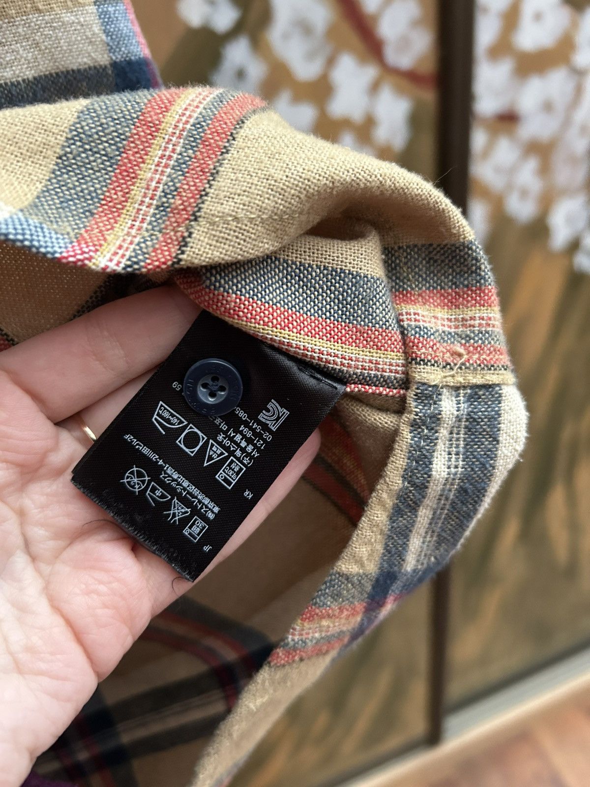 Brixton Brixton Bowery Flannel Heavy Weight Long Sleeve Shirt Size US L / EU 52-54 / 3 - 5 Thumbnail
