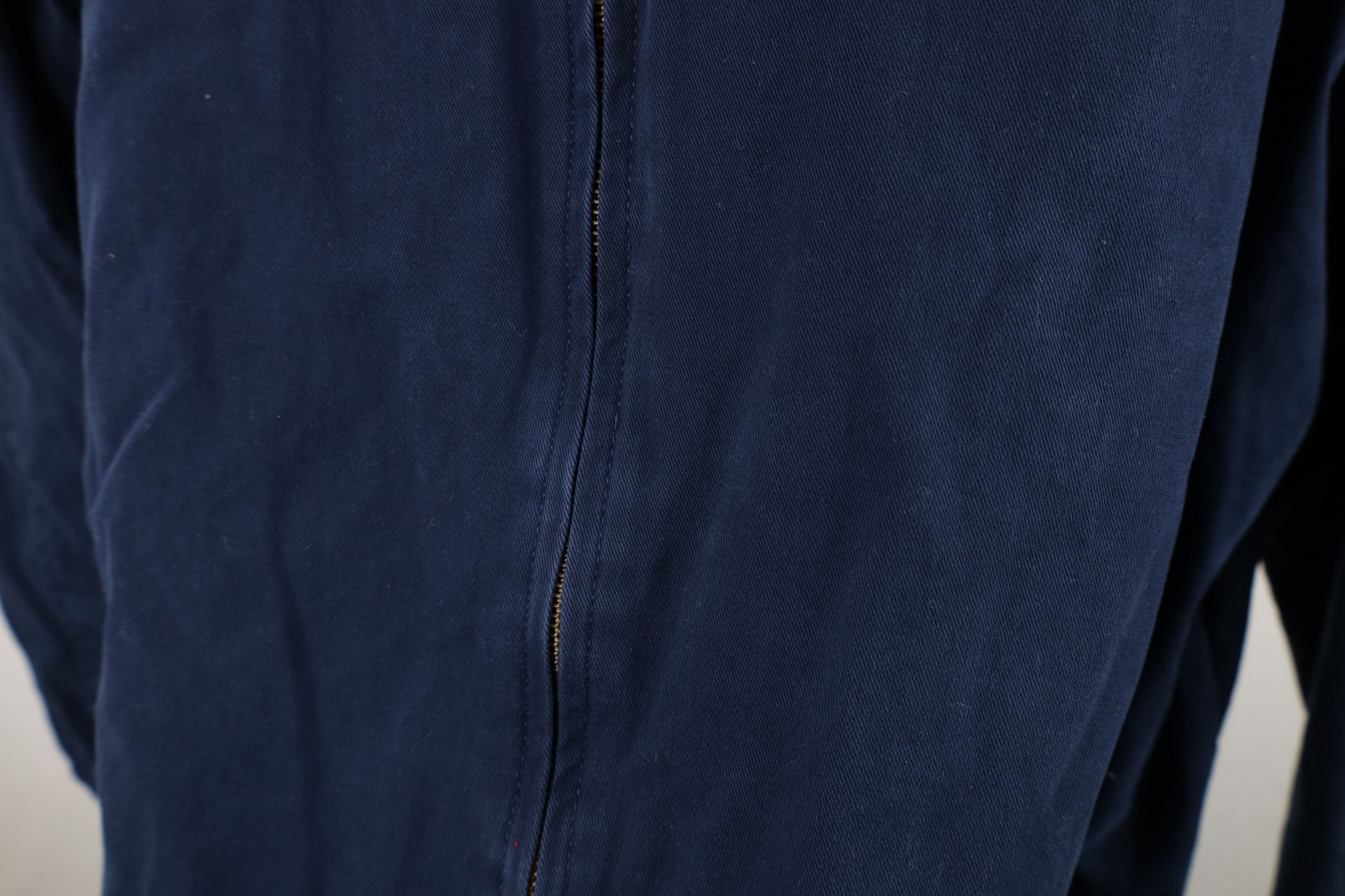 Vintage Vintage 90s Y2K Streetwear Heavyweight Bomber Jacket Blue Size US XXL / EU 58 / 5 - 5 Thumbnail