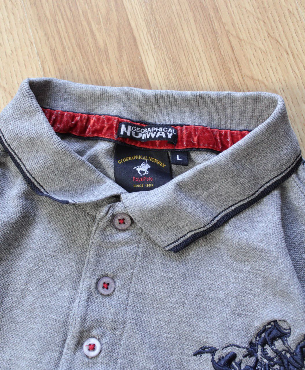 Vintage 🔥 Royal Polo Chief Keef Y2K Rugby Ralph Shirt Lauren Y2K Size US S / EU 44-46 / 1 - 4 Thumbnail