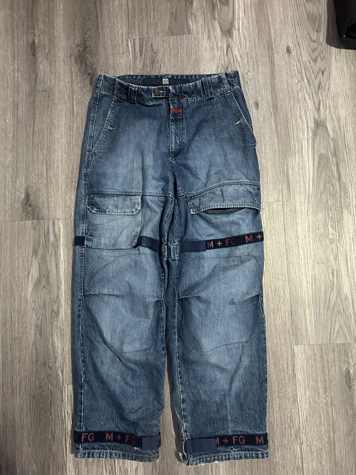 vintage marithe francois girbaud jeans