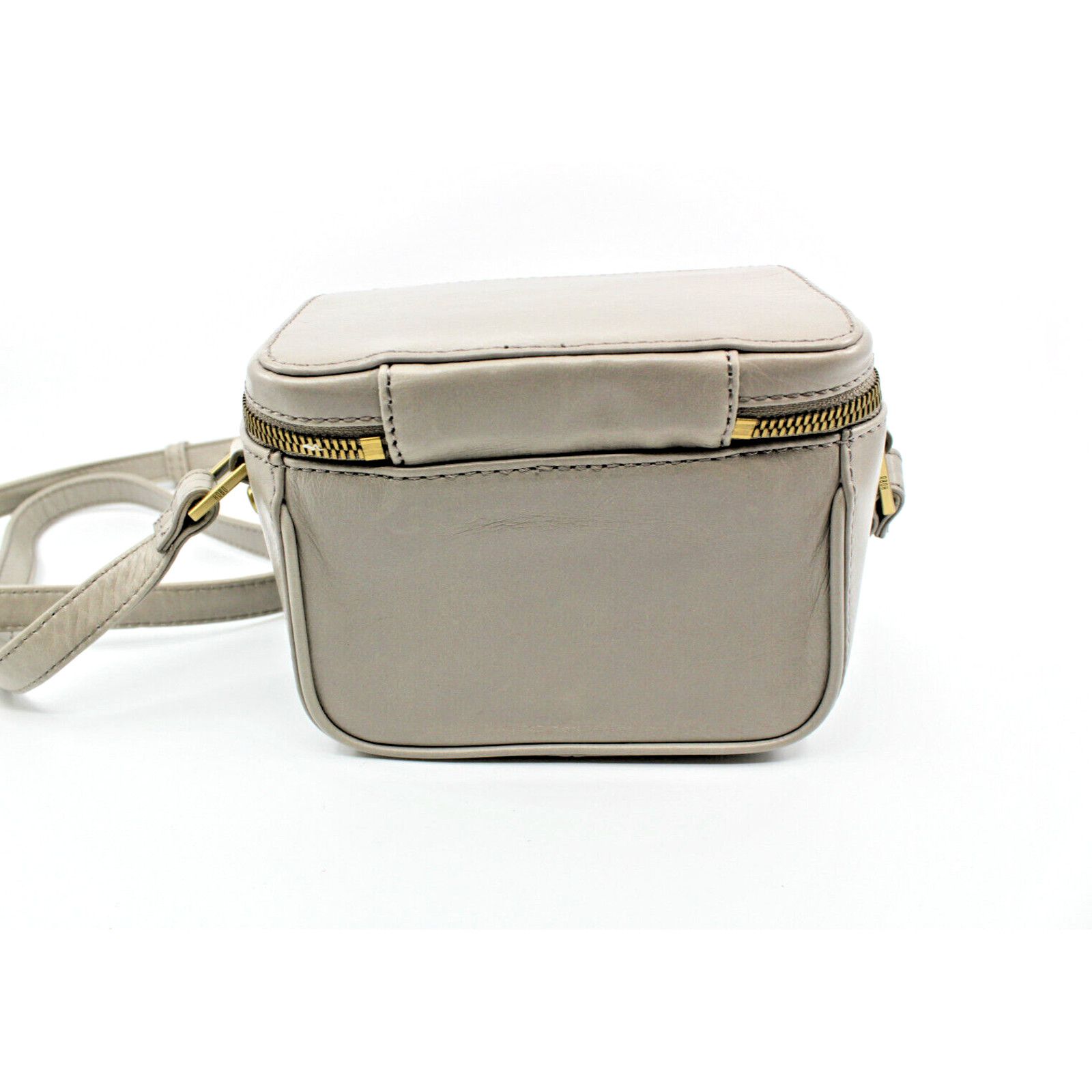 Hobo NWoT Auth HOBO Gray Pixie Leather Camera Crossbody Bag $178 Size ONE SIZE - 2 Thumbnail